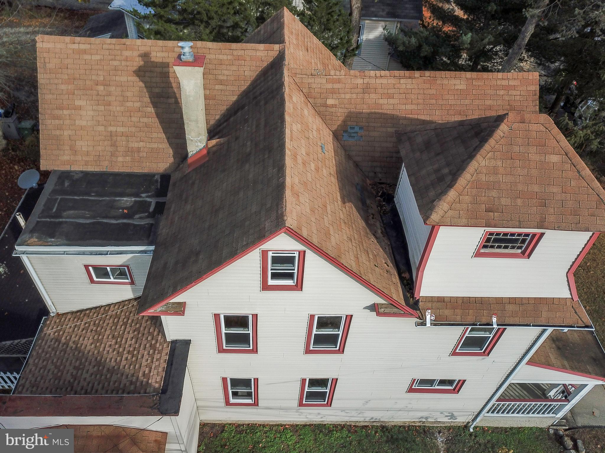200 Pitman Avenue Pitman, NJ 08071 - Photo 44 of 59 a aerial view of a house with a yard