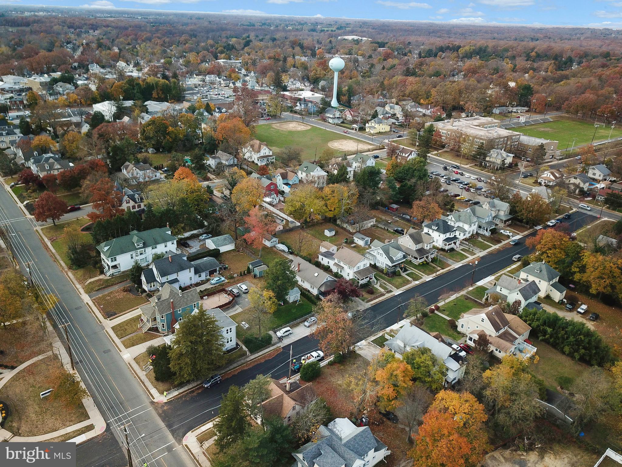 200 Pitman Avenue Pitman, NJ 08071 - Photo 52 of 59 an aerial view of residential houses with outdoor space