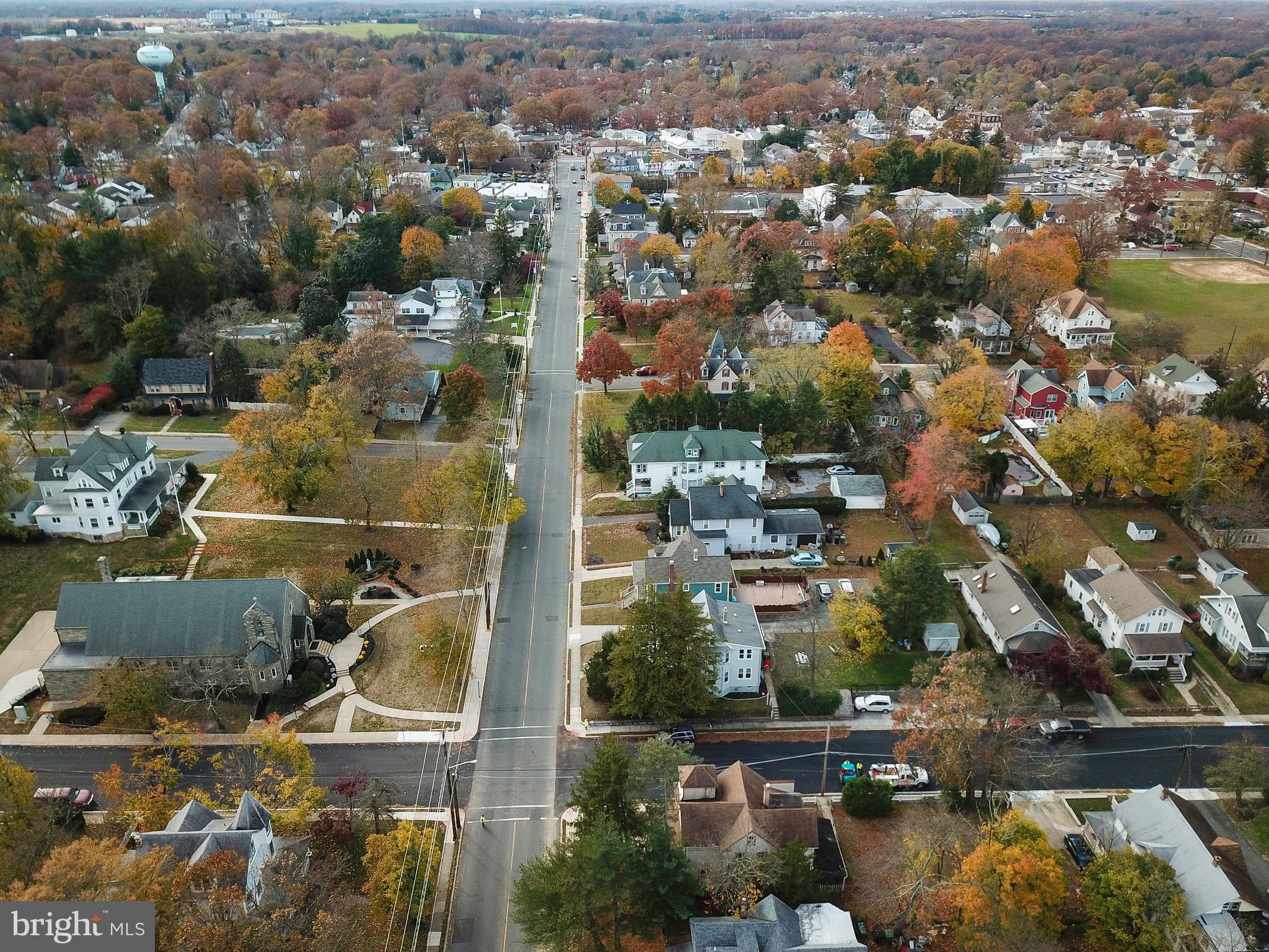 200 Pitman Avenue Pitman, NJ 08071 - Photo 53 of 59 an aerial view of residential houses with outdoor space