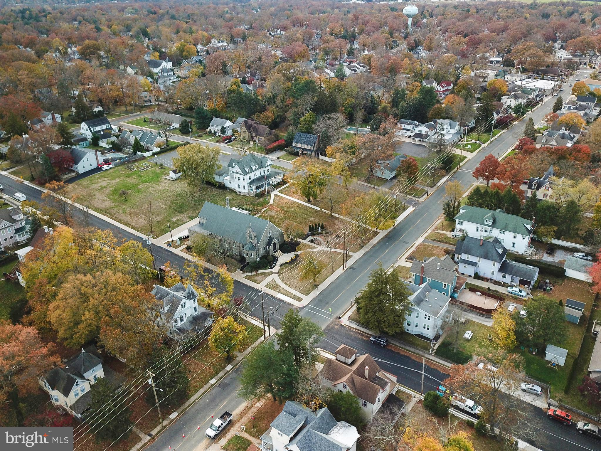 200 Pitman Avenue Pitman, NJ 08071 - Photo 54 of 59 an aerial view of residential houses with outdoor space