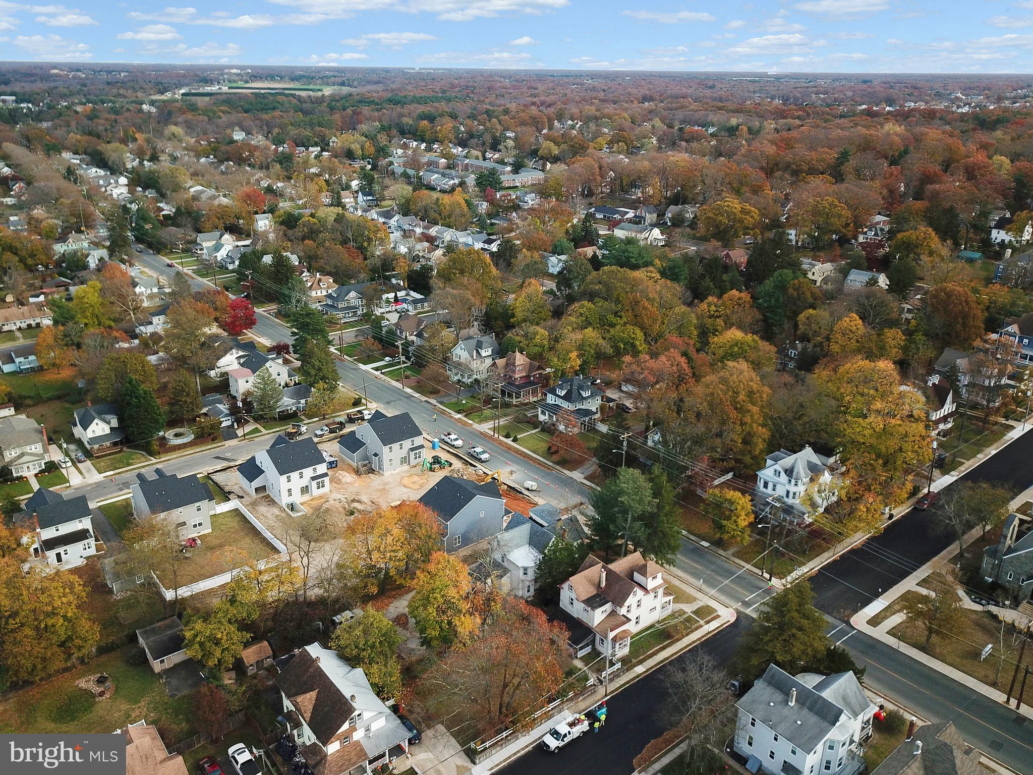 200 Pitman Avenue Pitman, NJ 08071 - Photo 56 of 59 an aerial view of residential houses with outdoor space