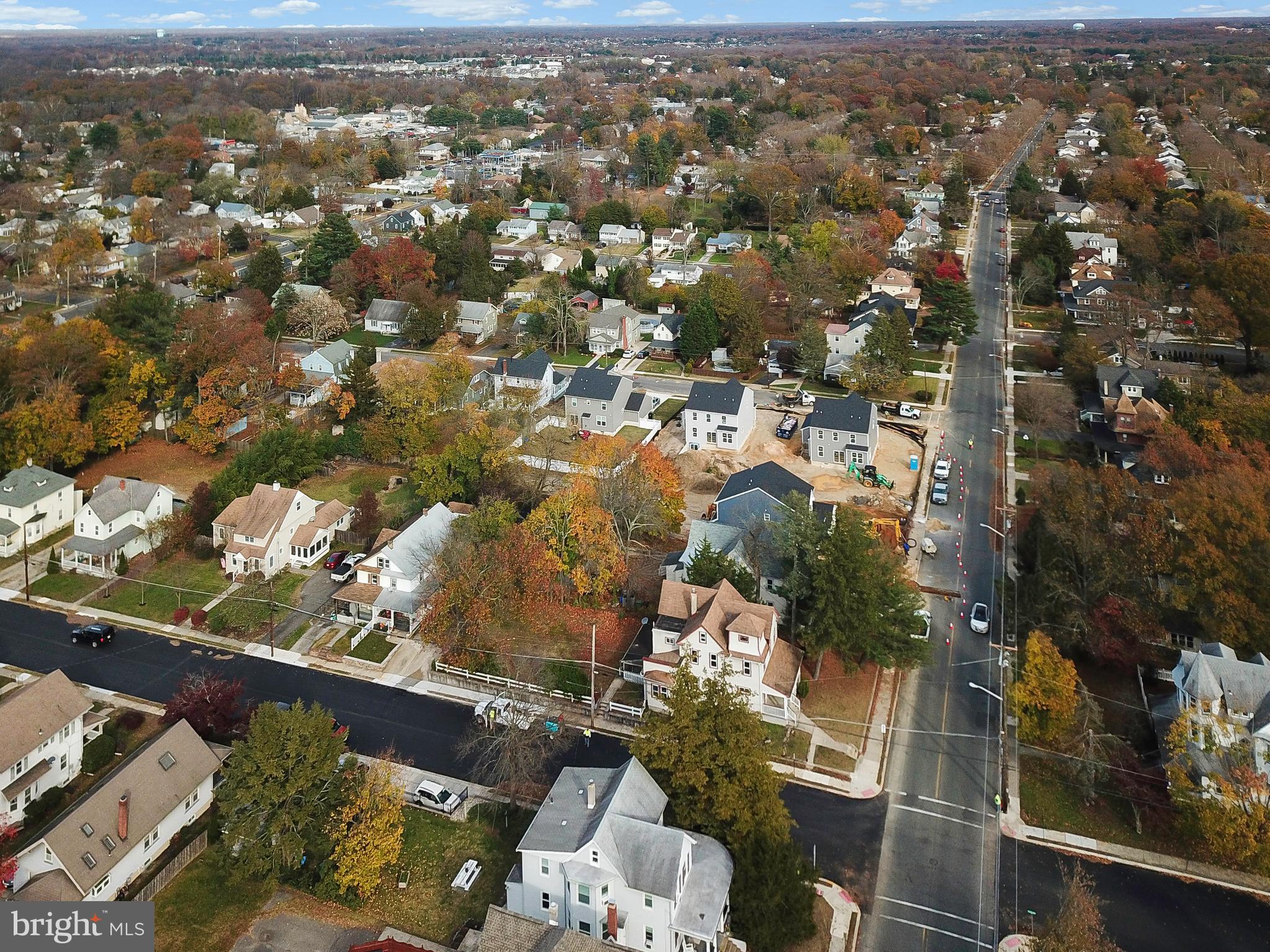 200 Pitman Avenue Pitman, NJ 08071 - Photo 58 of 59 an aerial view of a city with lots of residential buildings