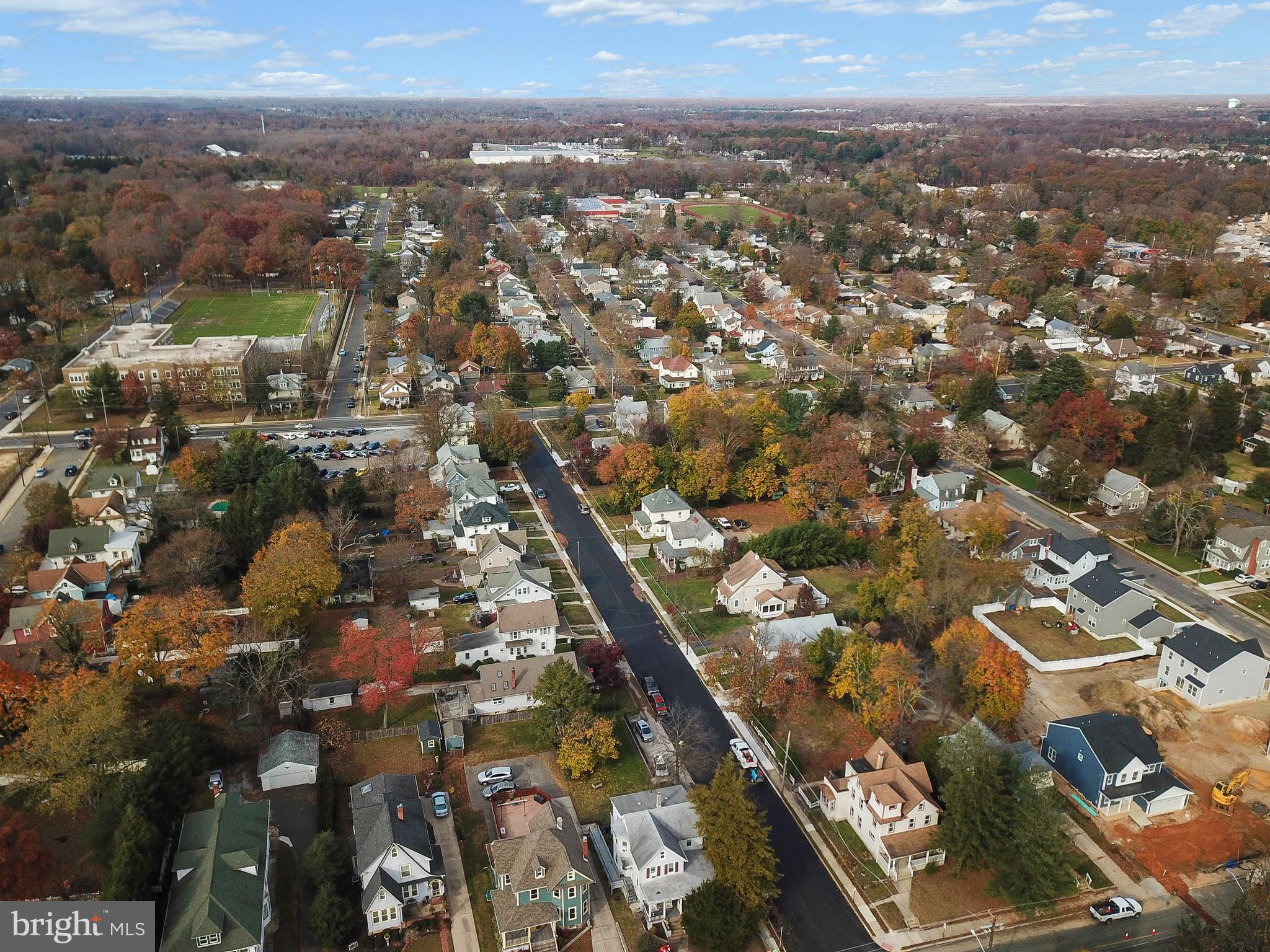 200 Pitman Avenue Pitman, NJ 08071 - Photo 59 of 59 an aerial view of residential building with parking