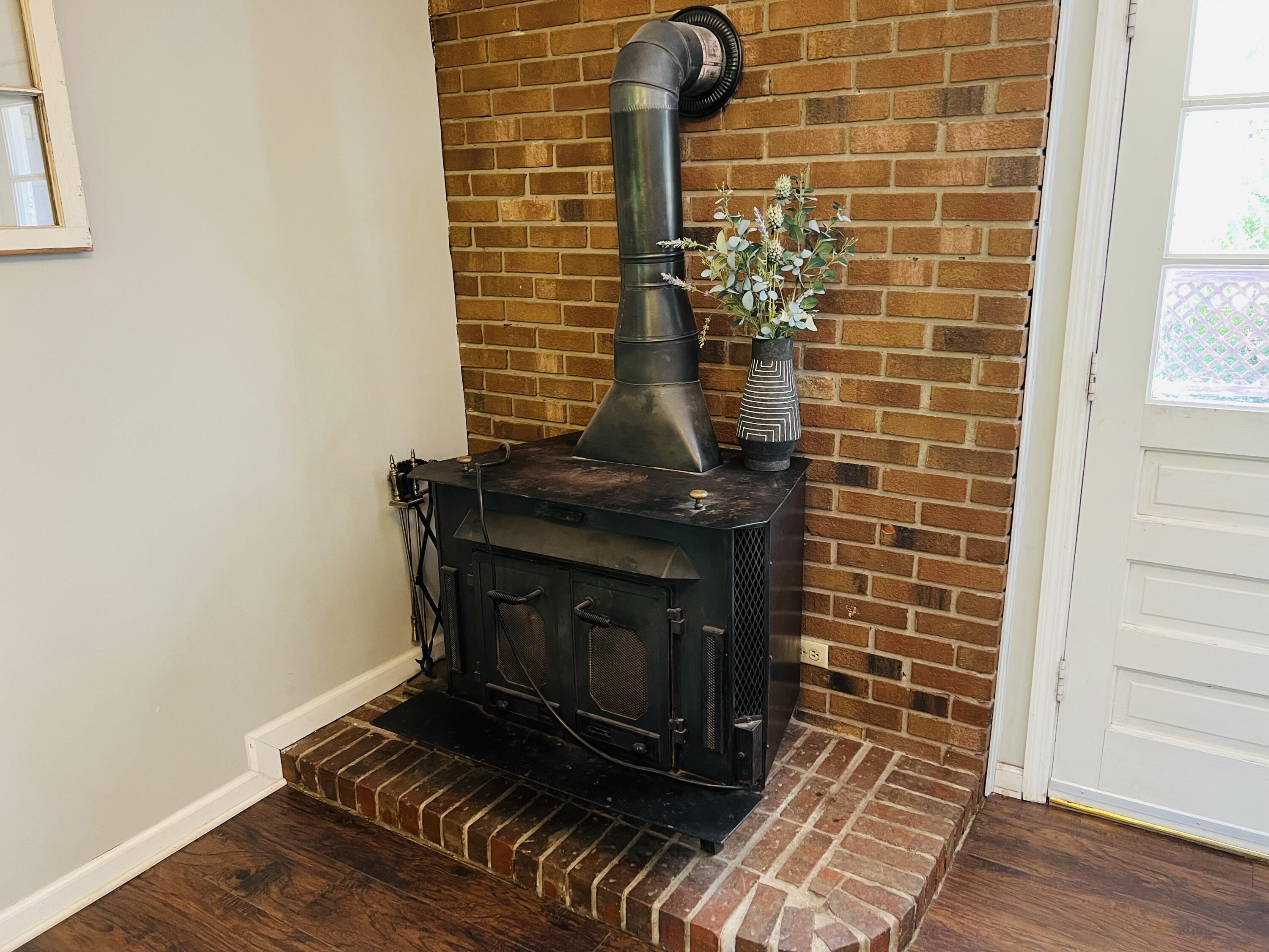 733 Holcomb Road Ringgold, GA 30736 - Photo 13 of 43 wood stove (not operational currently)