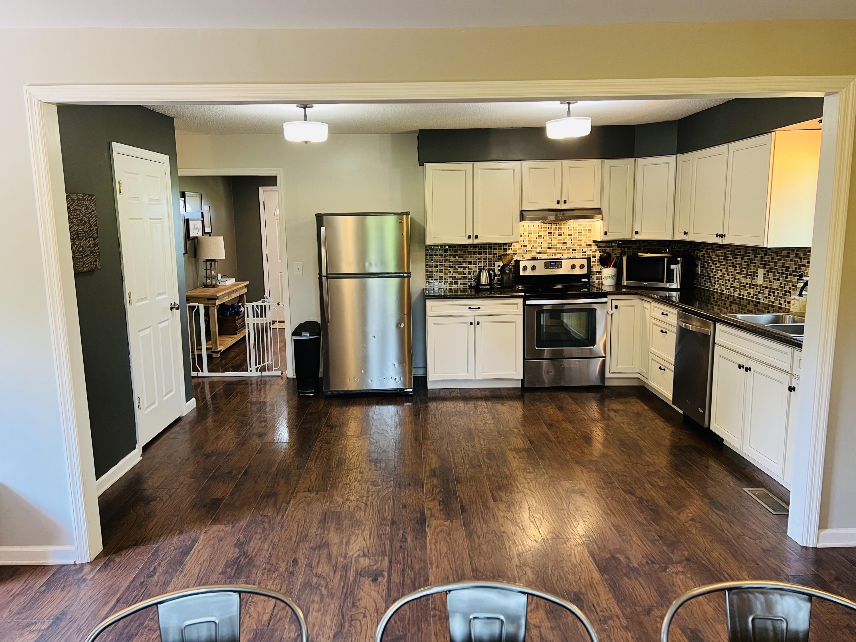 733 Holcomb Road Ringgold, GA 30736 - Photo 15 of 43 from dining room to kitchen