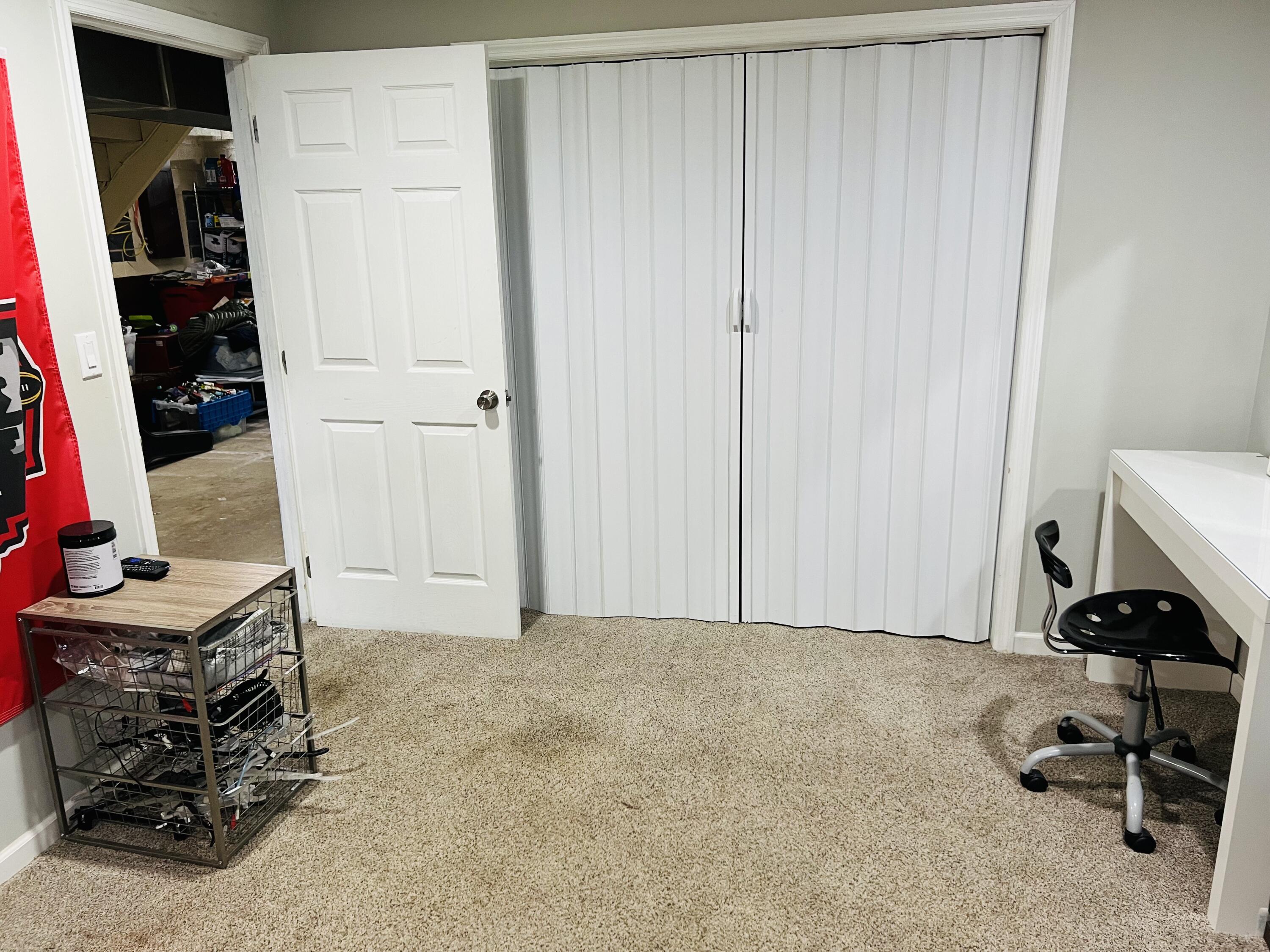 733 Holcomb Road Ringgold, GA 30736 - Photo 27 of 43 fourth bedroom with door to basement