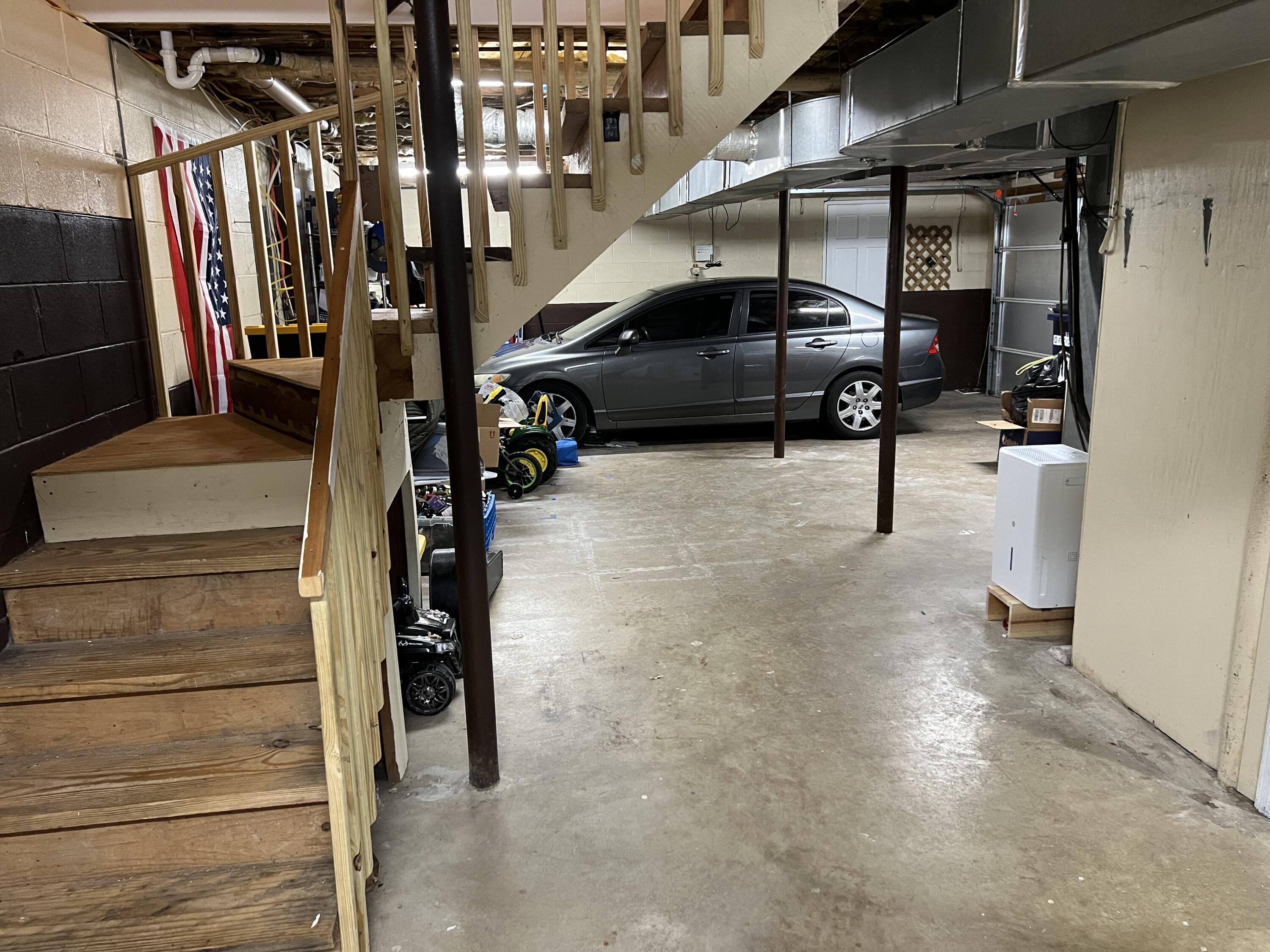 733 Holcomb Road Ringgold, GA 30736 - Photo 28 of 43 open basement with stairs