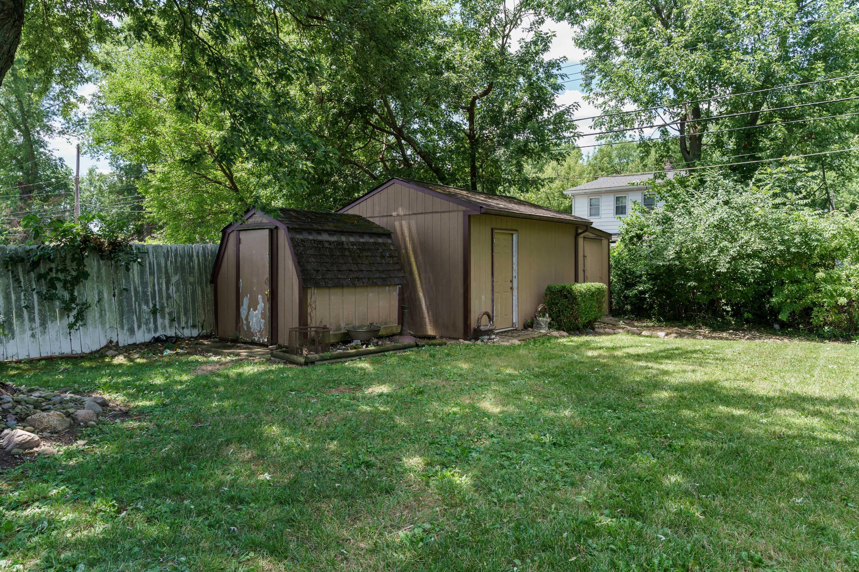 1447 Rosehill Road Reynoldsburg, OH 43068 - Photo 26 of 29 Shed