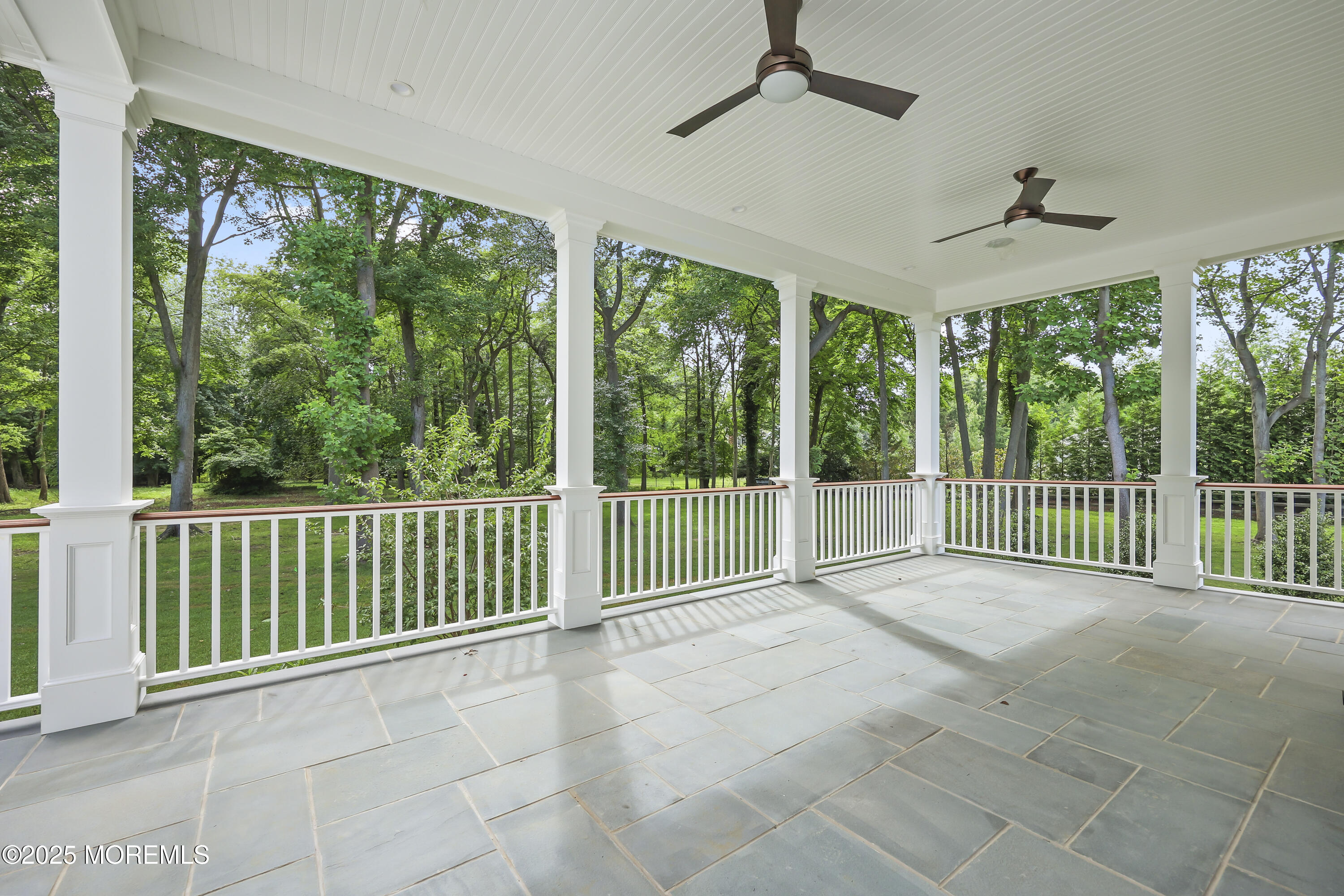 4 Club Way Rumson, NJ 07760 - Photo 11 of 79 a view of a yard with porch