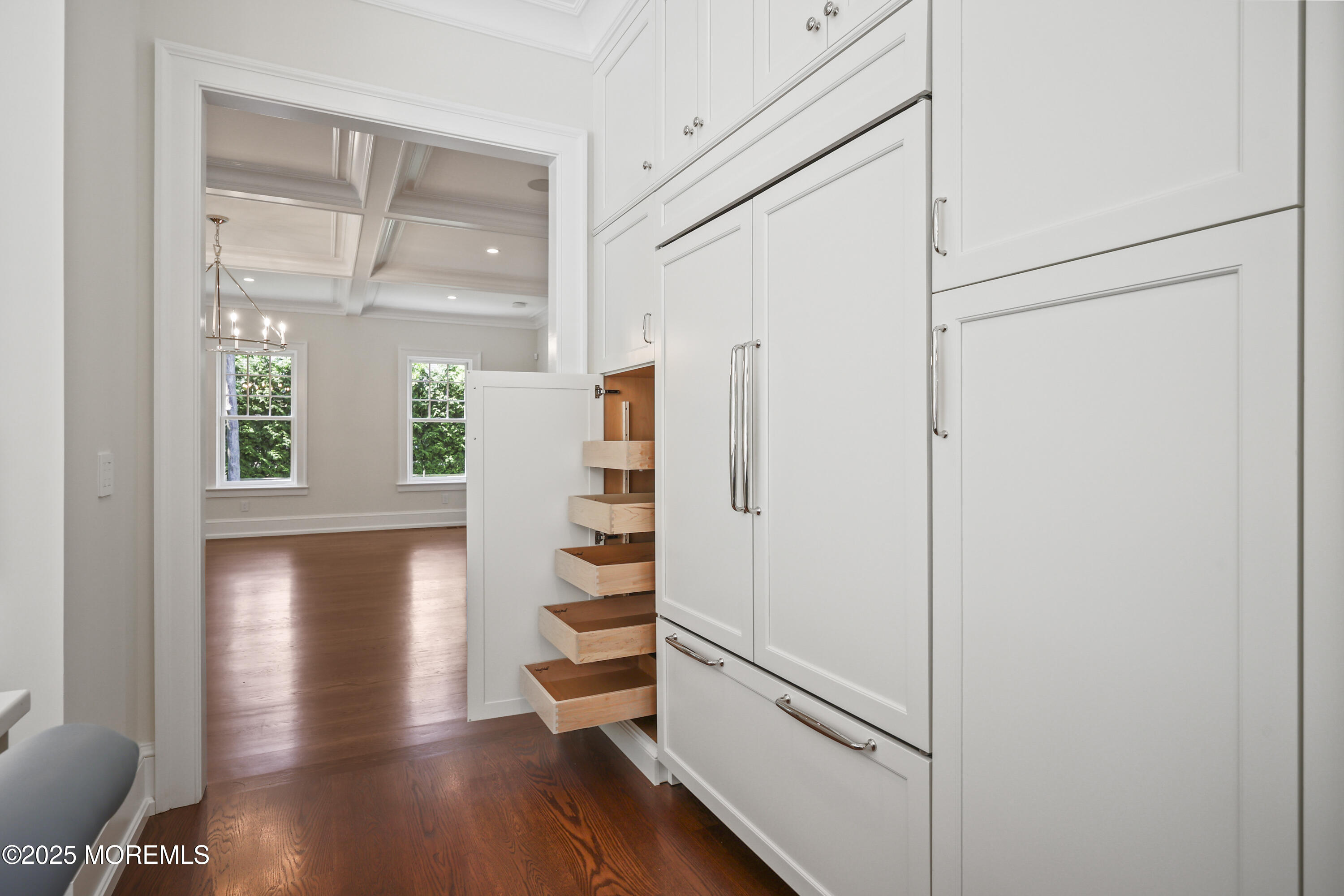 4 Club Way Rumson, NJ 07760 - Photo 38 of 79 a view of closet area with wooden floor
