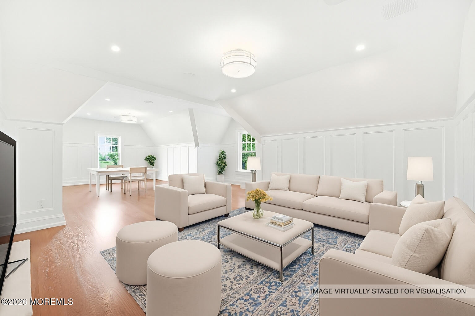 4 Club Way Rumson, NJ 07760 - Photo 51 of 79 a living room with furniture and a large window