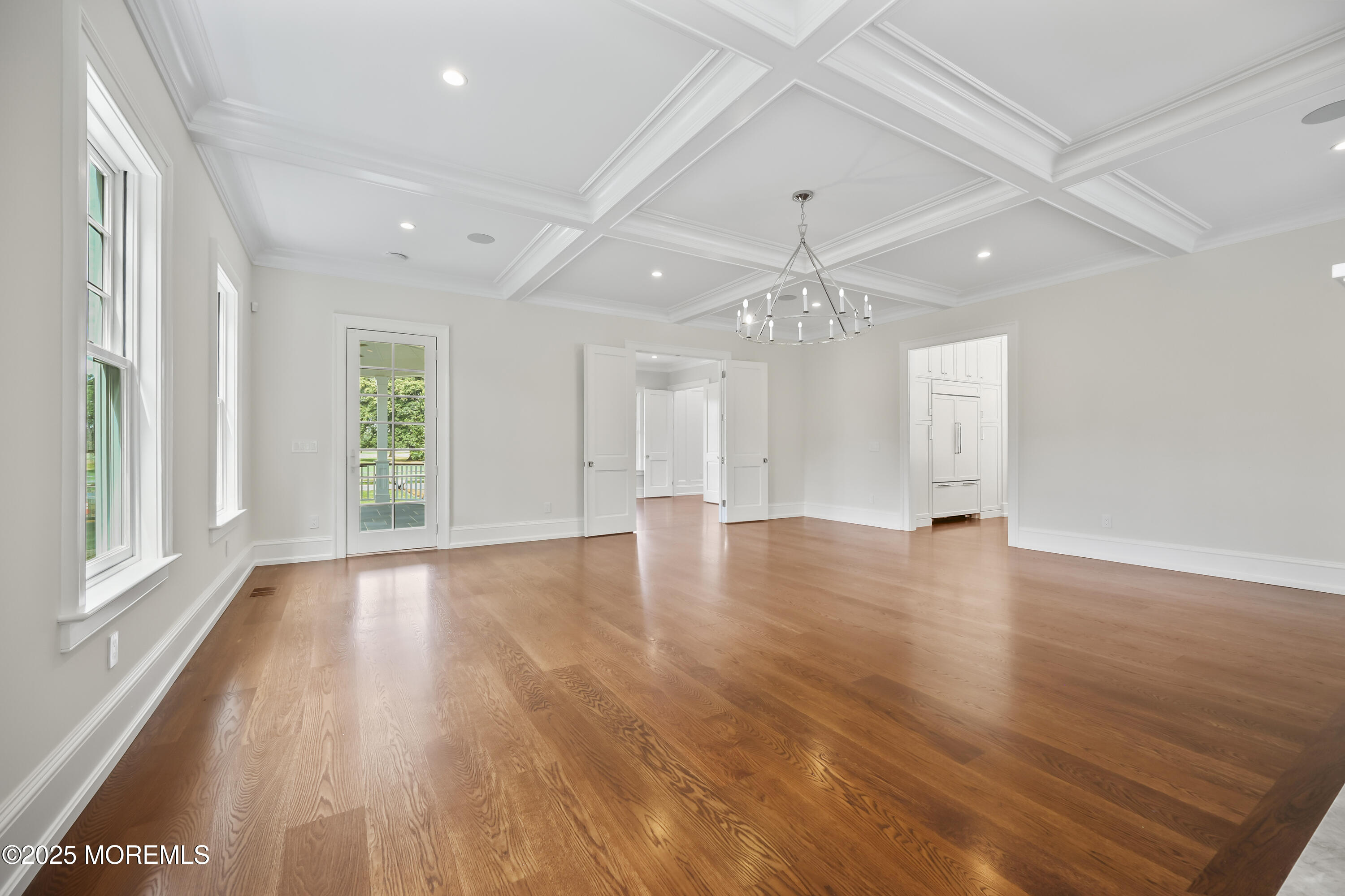 4 Club Way Rumson, NJ 07760 - Photo 64 of 79 an empty room with wooden floor and windows