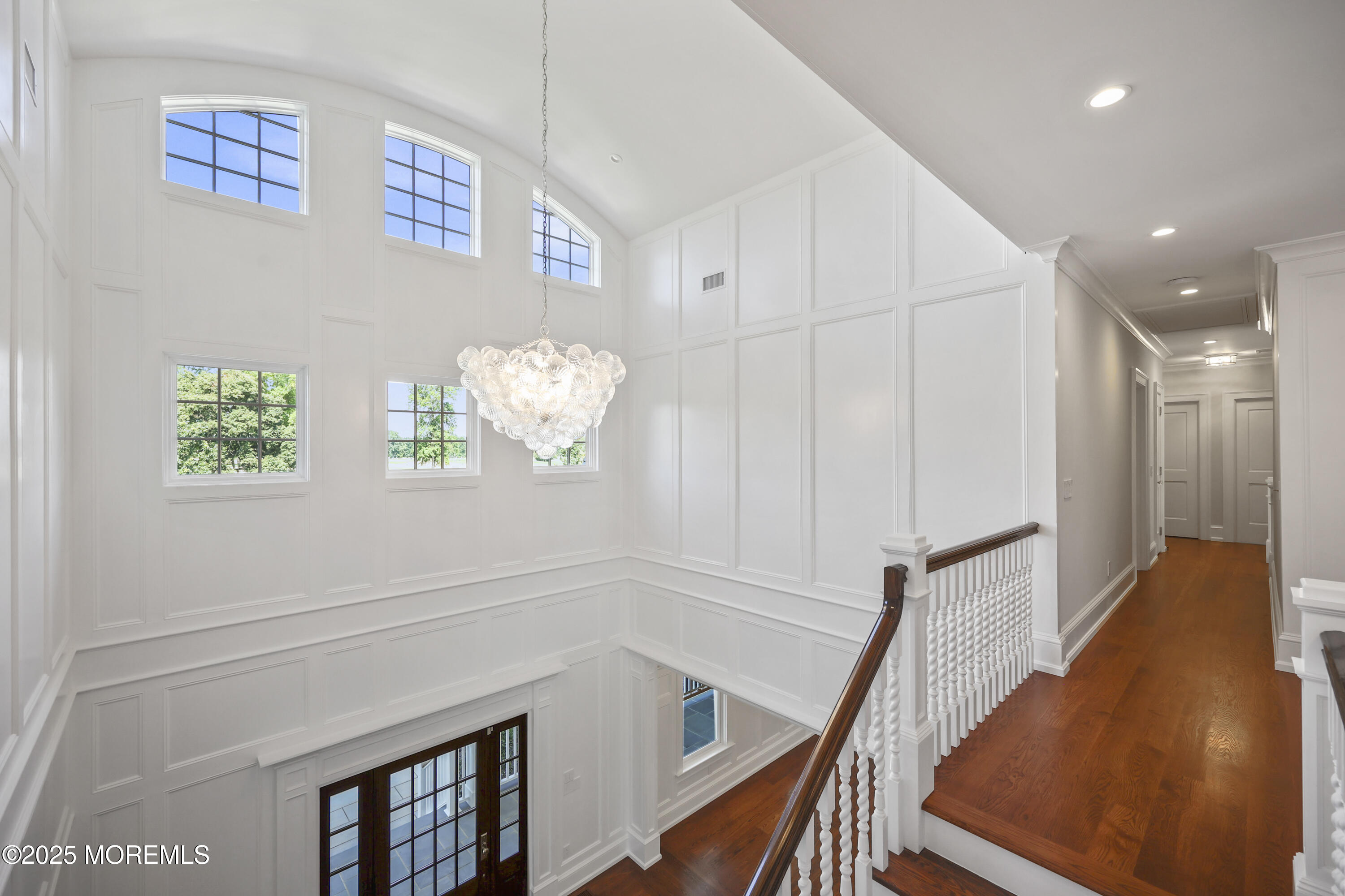 4 Club Way Rumson, NJ 07760 - Photo 79 of 79 a view of hallway with stairs