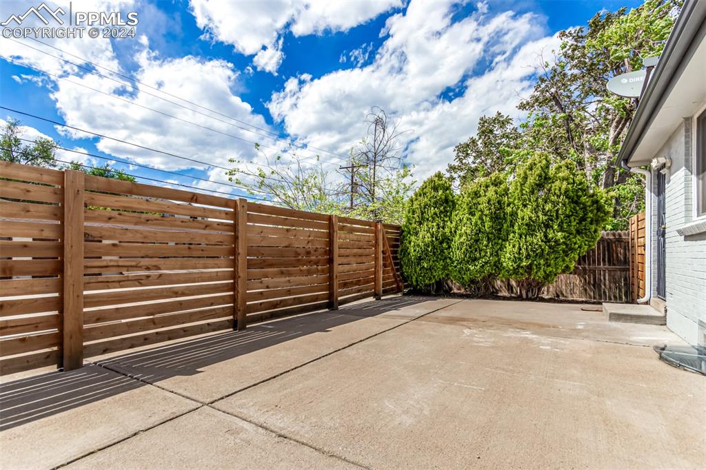 737 Utica Street Denver, CO 80204 - Photo 39 of 41 a view of a garden