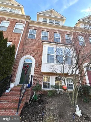 a front view of a multi story residential apartment building