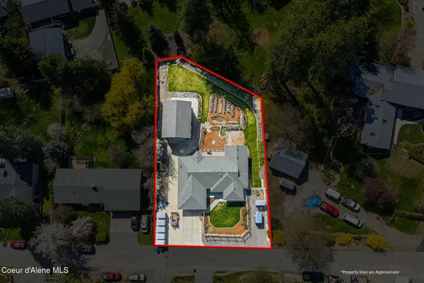 $1,095,000 | 1405 Cherrywood Drive, Coeur D'Alene, ID 83814
