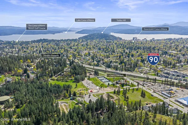 $1,095,000 | 1405 Cherrywood Drive, Coeur D'Alene, ID 83814