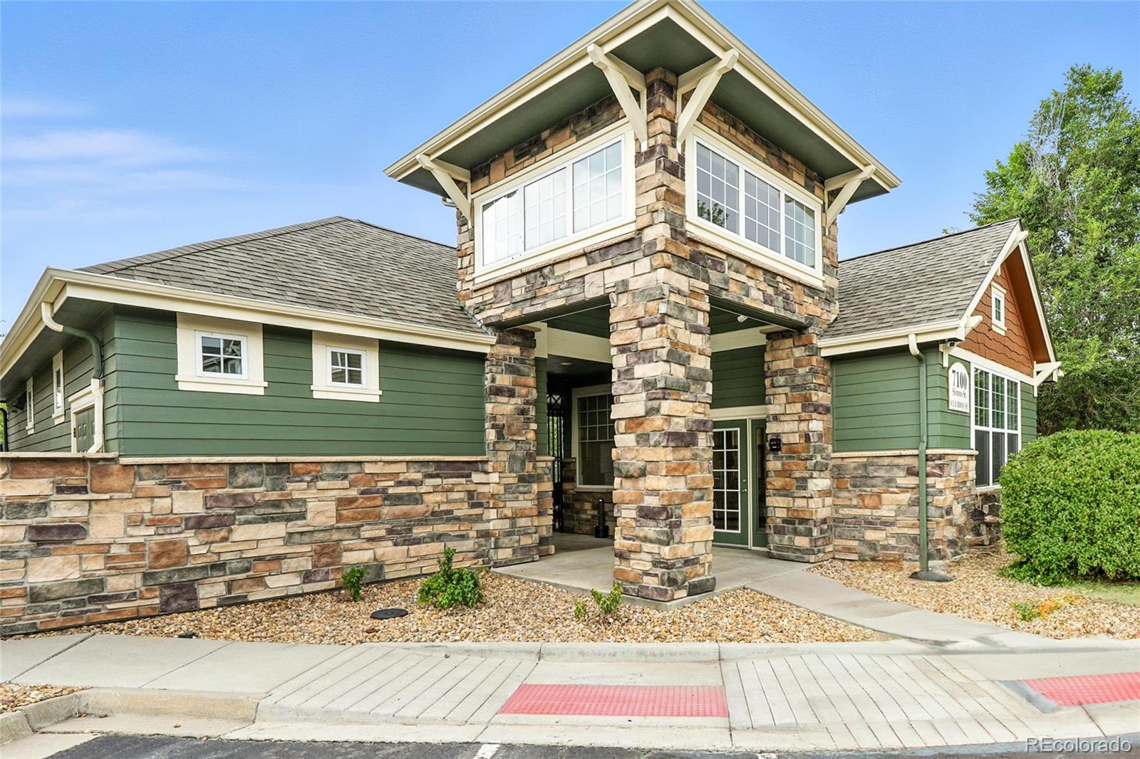7080 Simms Street, Unit 204 Arvada, CO 80004 - Photo 38 of 49 a front view of a house