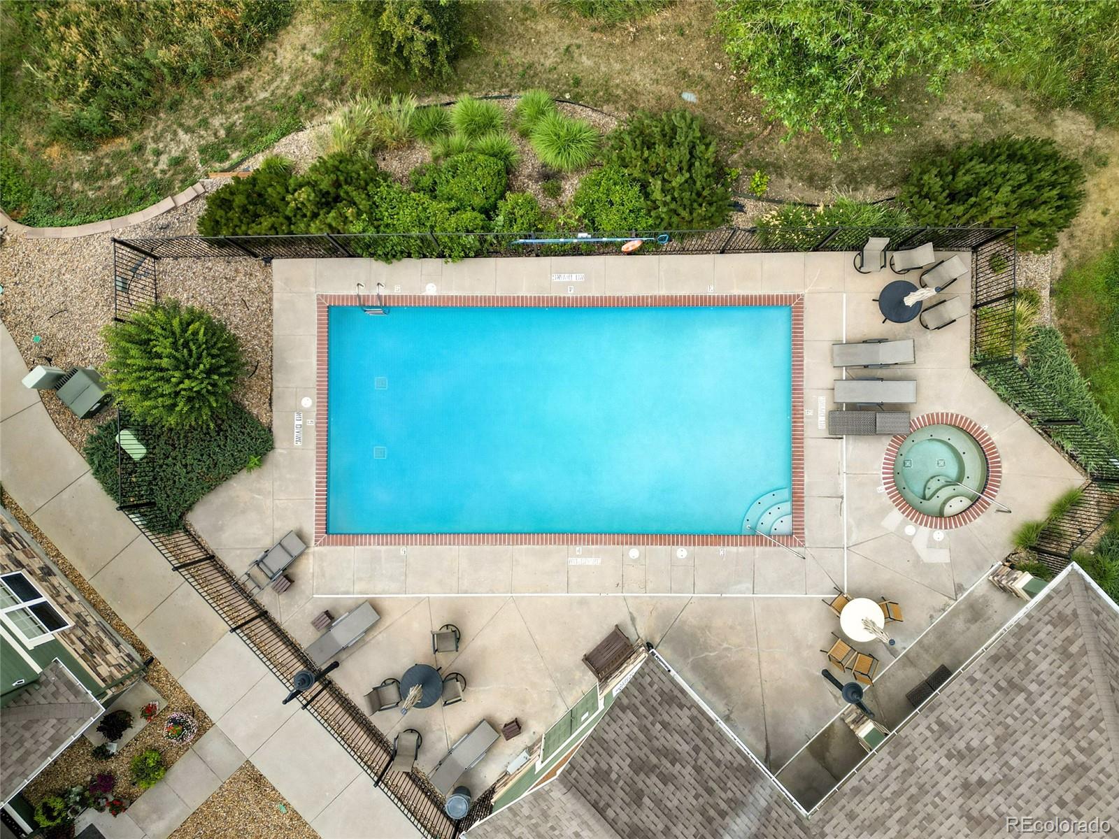 7080 Simms Street, Unit 204 Arvada, CO 80004 - Photo 46 of 49 view of a yard with an outdoor seating