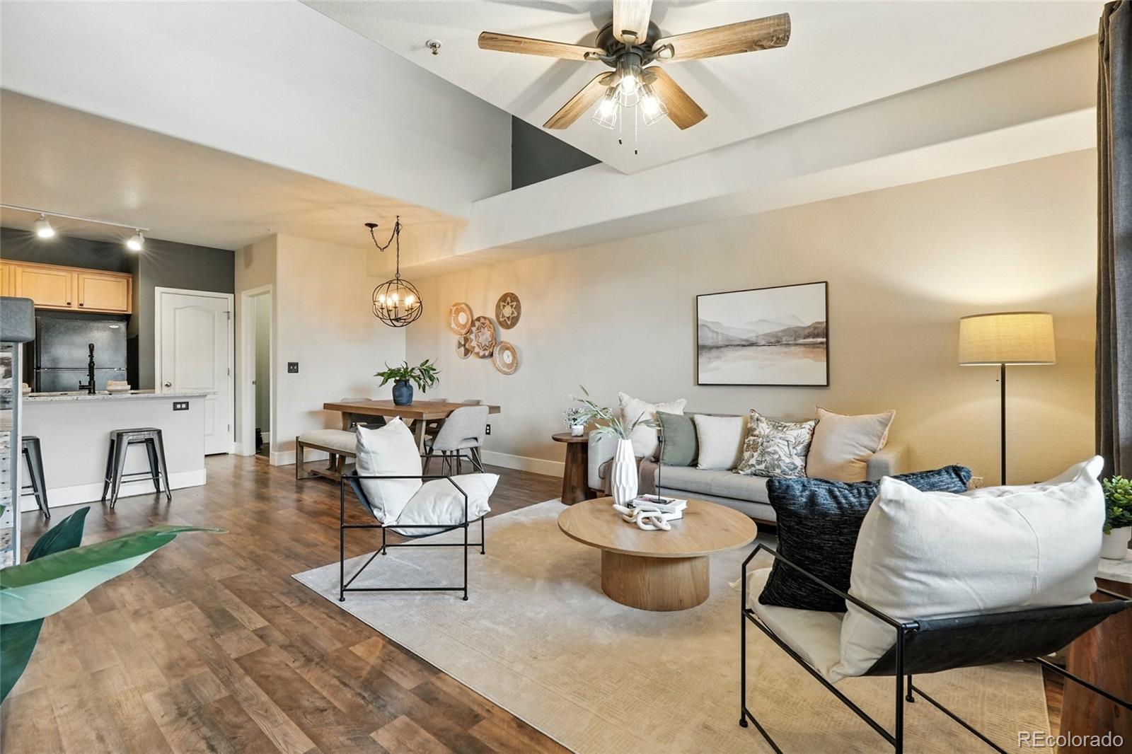 7080 Simms Street, Unit 204 Arvada, CO 80004 - Photo 9 of 49 a living room with furniture