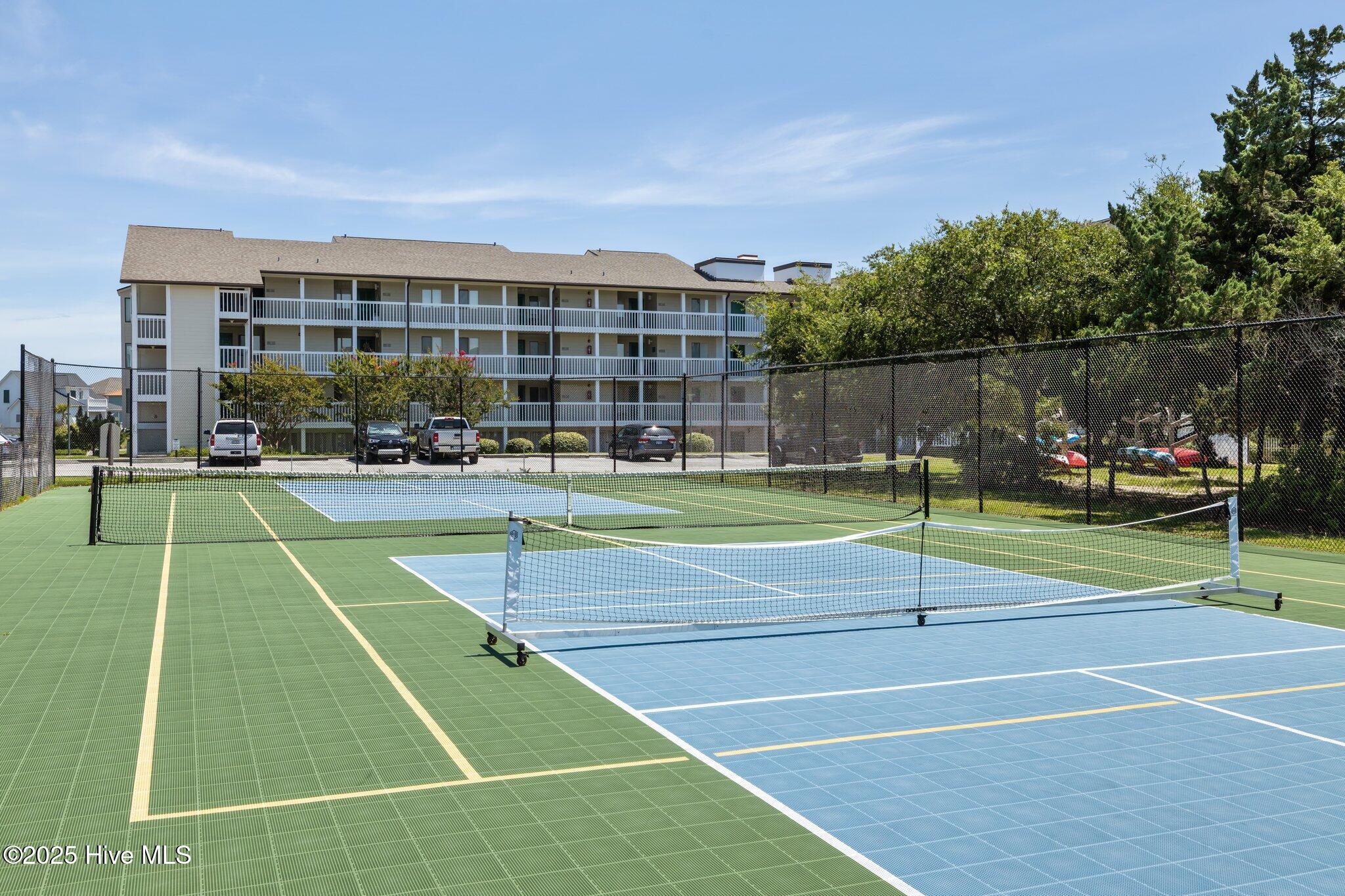 10300 Coast Guard Road, Unit D211 Emerald Isle, NC 28594 - Photo 41 of 54 Tennis/Pickleball Courts