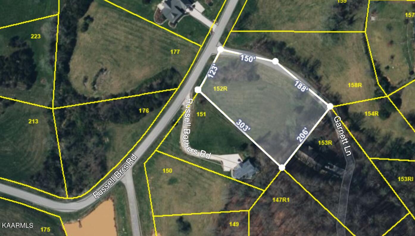 152 Russell Brothers Road Sharps Chapel, TN 37866 - Photo 6 of 7 Lot 152 Russell Brothers Rd.
