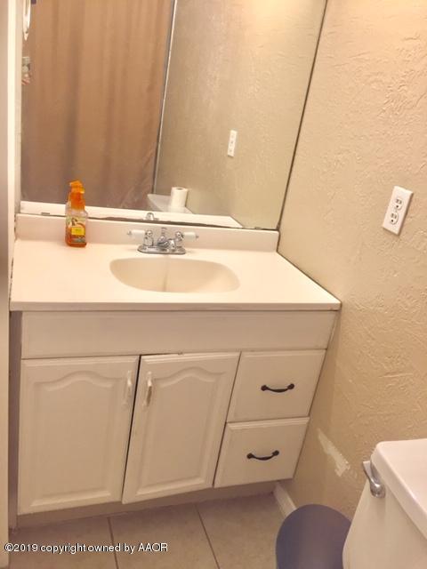 4219 South Ong Street Amarillo, TX 79110 - Photo 18 of 24 a close view of sink