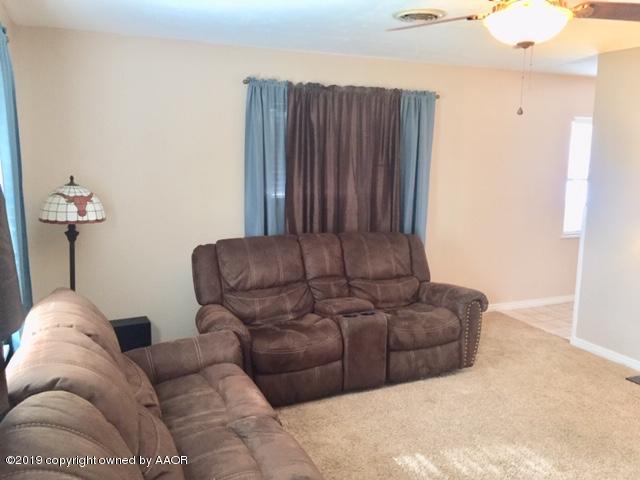 4219 South Ong Street Amarillo, TX 79110 - Photo 9 of 24 a living room with furniture and a couch
