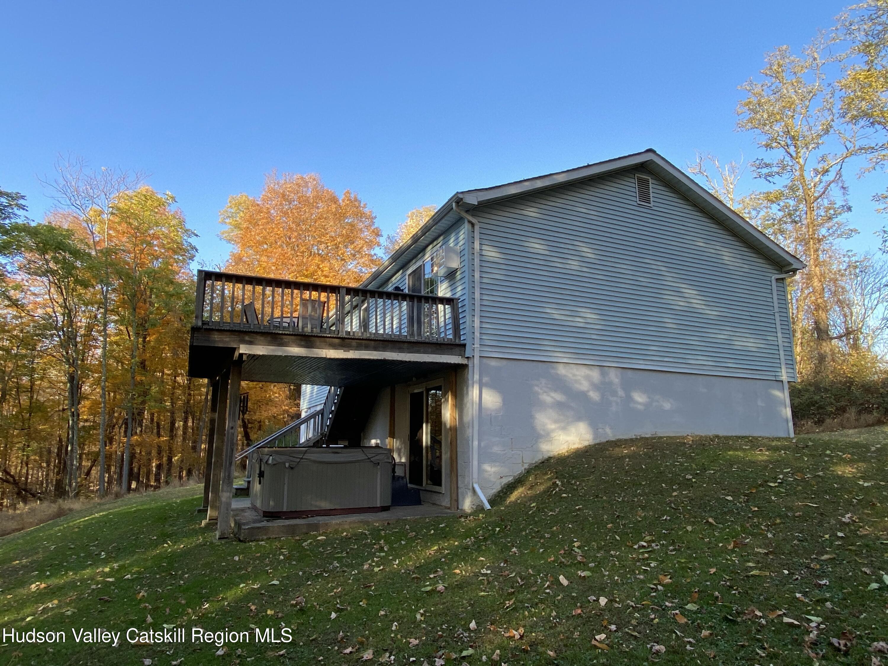 22 Beacham Road Rhinebeck, NY 12572 - Photo 19 of 38 a view of a small house with backyard