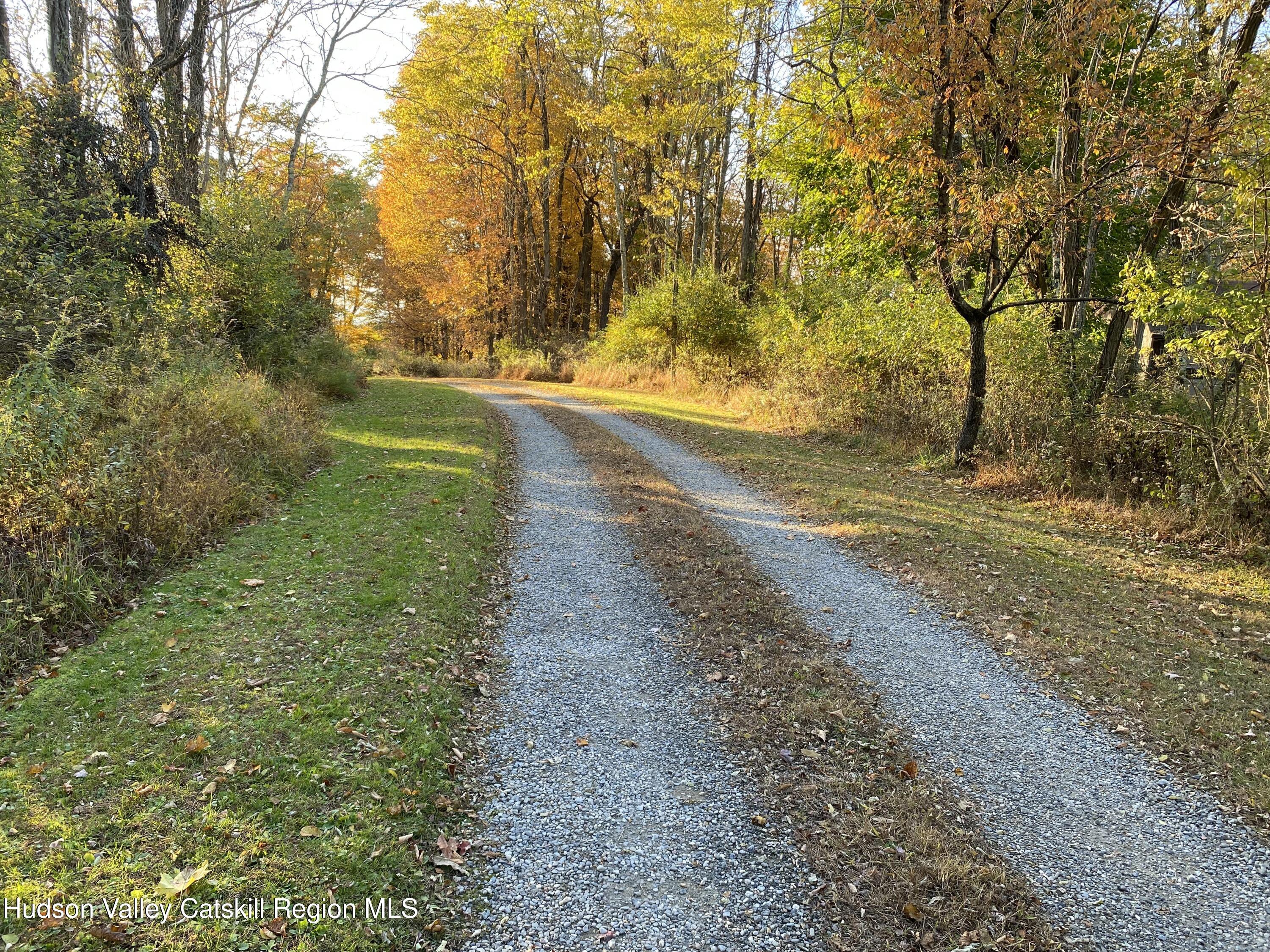 22 Beacham Road Rhinebeck, NY 12572 - Photo 2 of 38 a view of a yard with trees