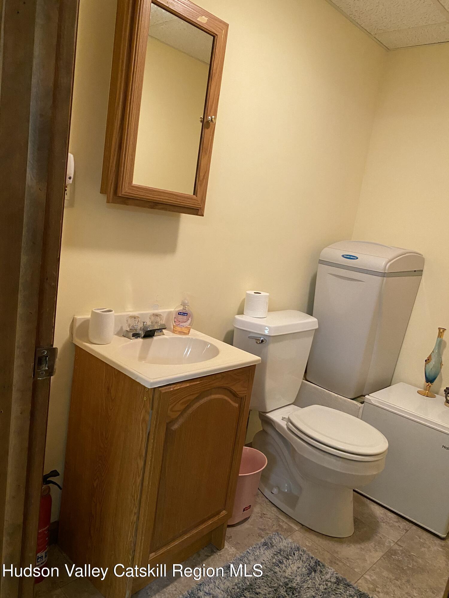 22 Beacham Road Rhinebeck, NY 12572 - Photo 36 of 38 a white toilet sitting next to a bathroom sink