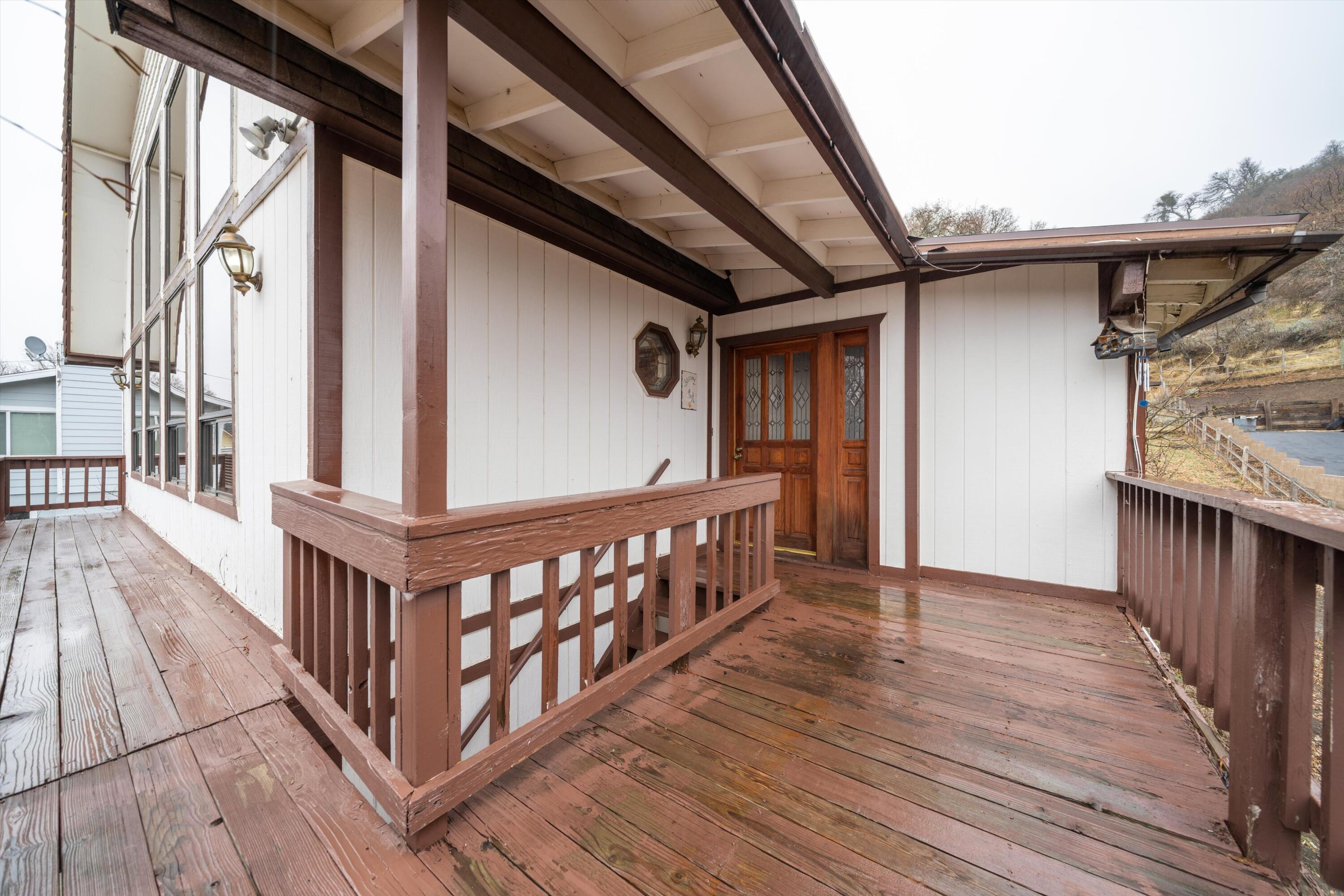18249 Alps Drive Tehachapi, CA 93561 - Photo 13 of 32 a view of staircase with wooden floor and stairs