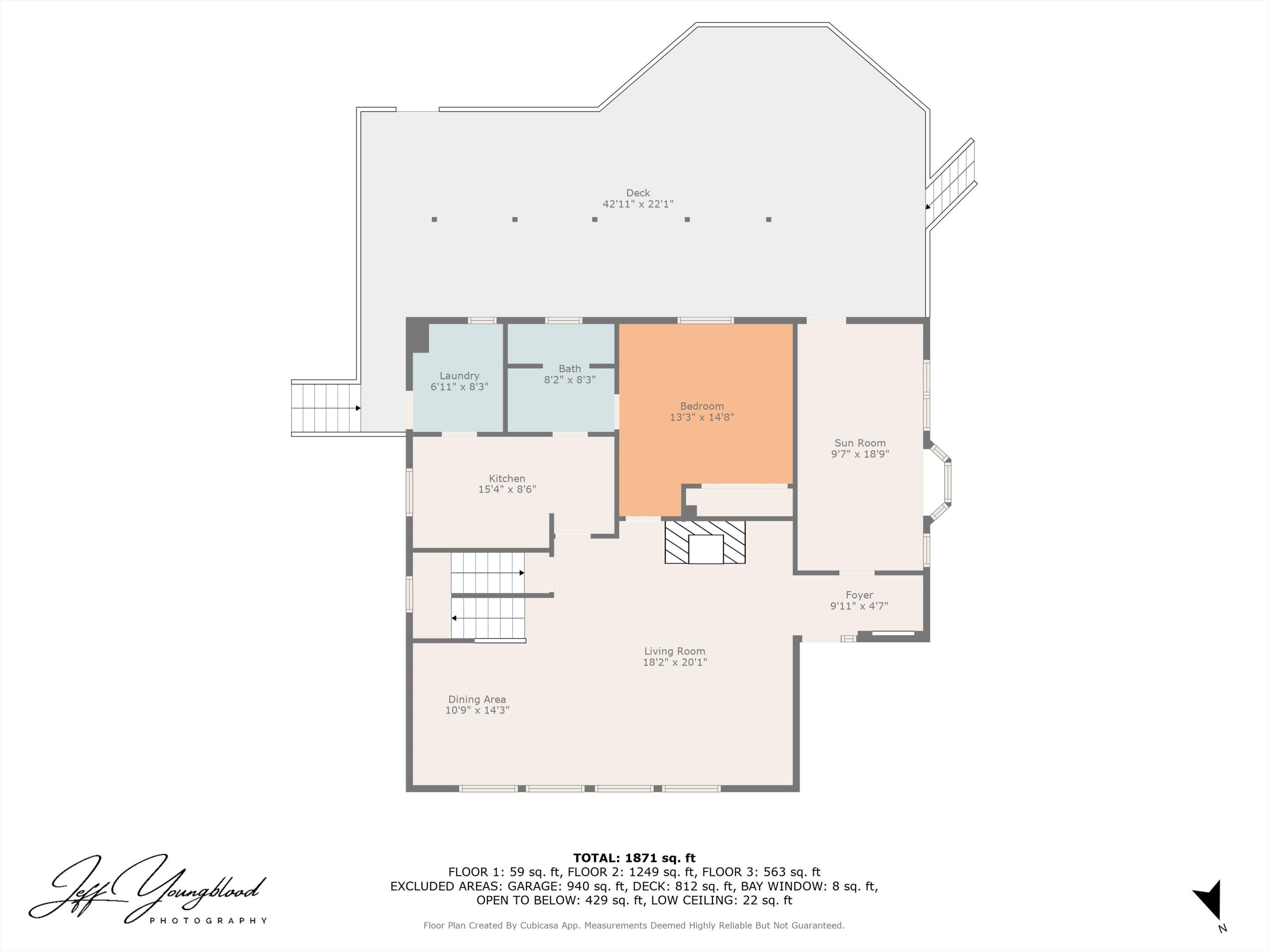18249 Alps Drive Tehachapi, CA 93561 - Photo 19 of 32 a picture of a floor plan