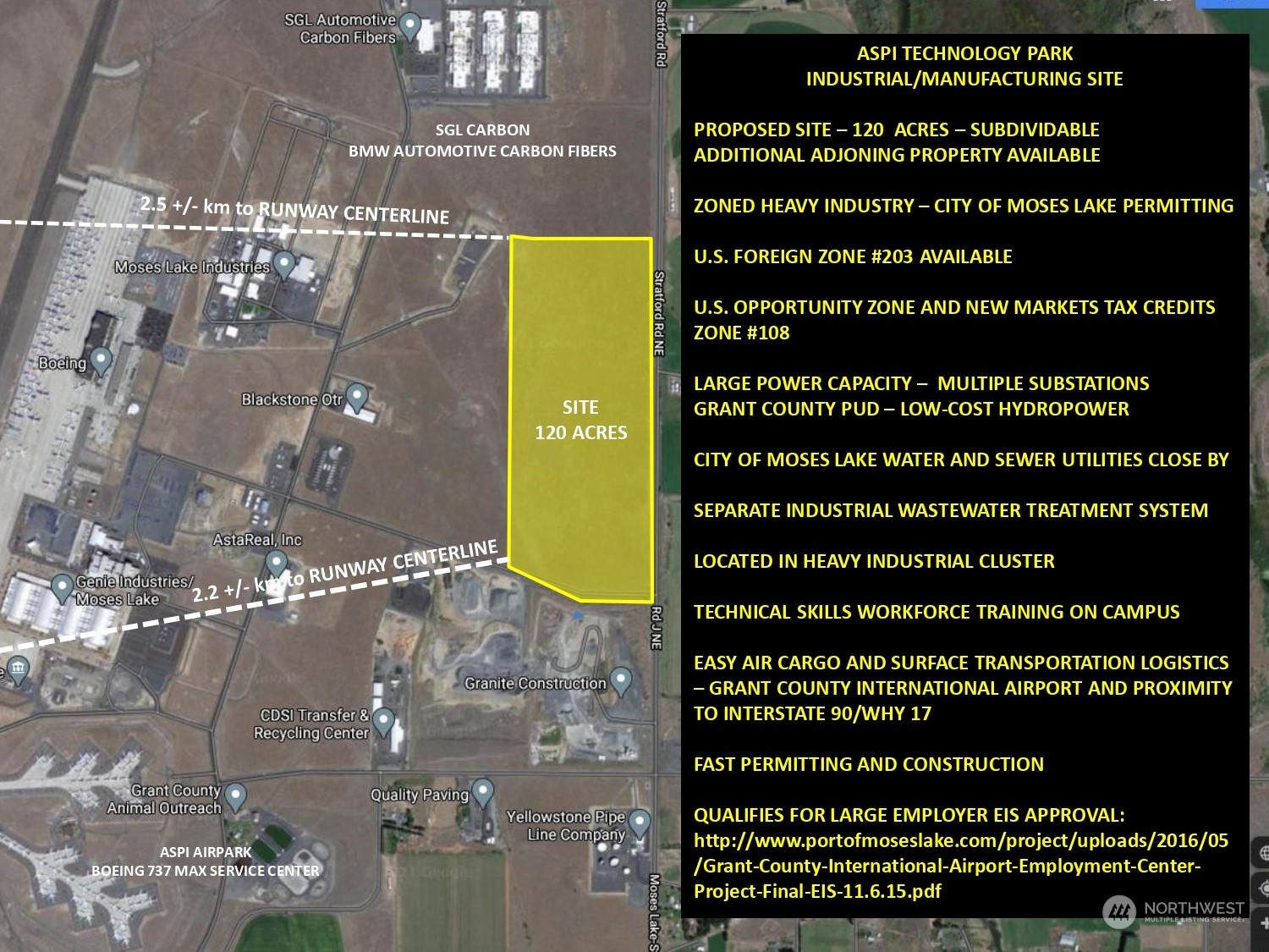 0 Stratford Road Northeast Moses Lake, WA 98837 - Photo 2 of 2