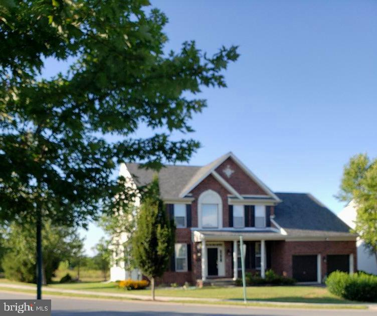 Beautifully situated on corner lot