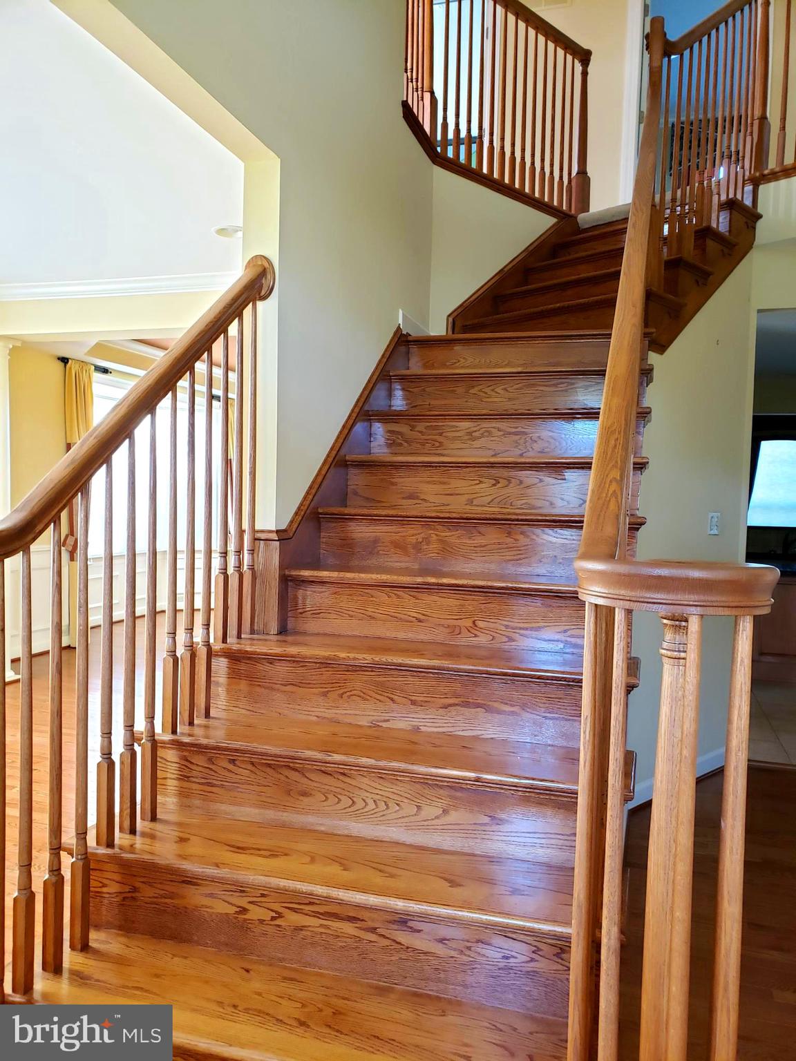 Impressive staircase