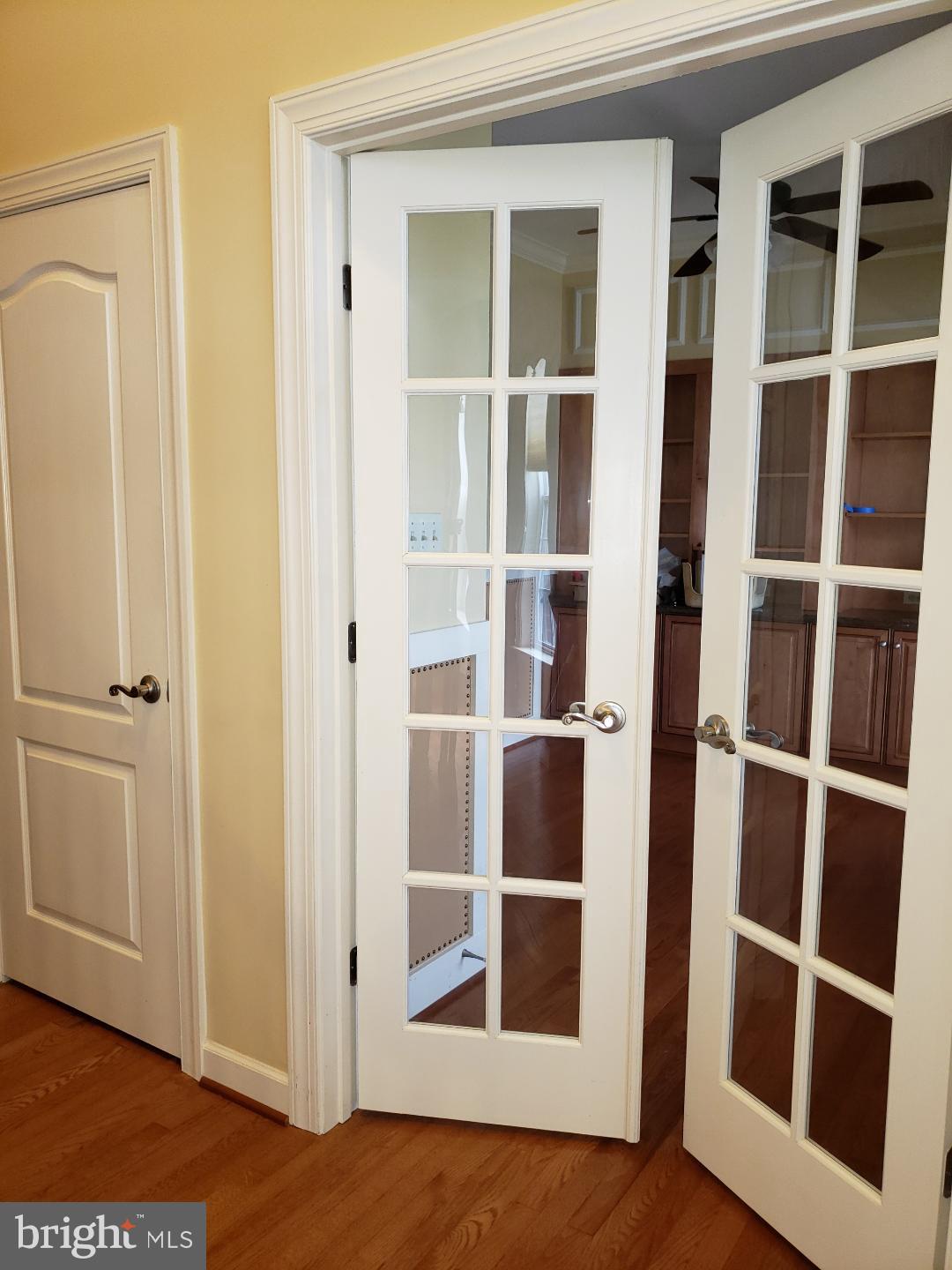 Private office w/ glass doors