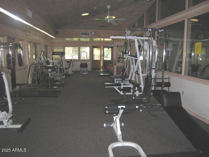 1529 East Edgewater Drive Tempe, AZ 85283 - Photo 34 of 34 a view of a room with gym equipment