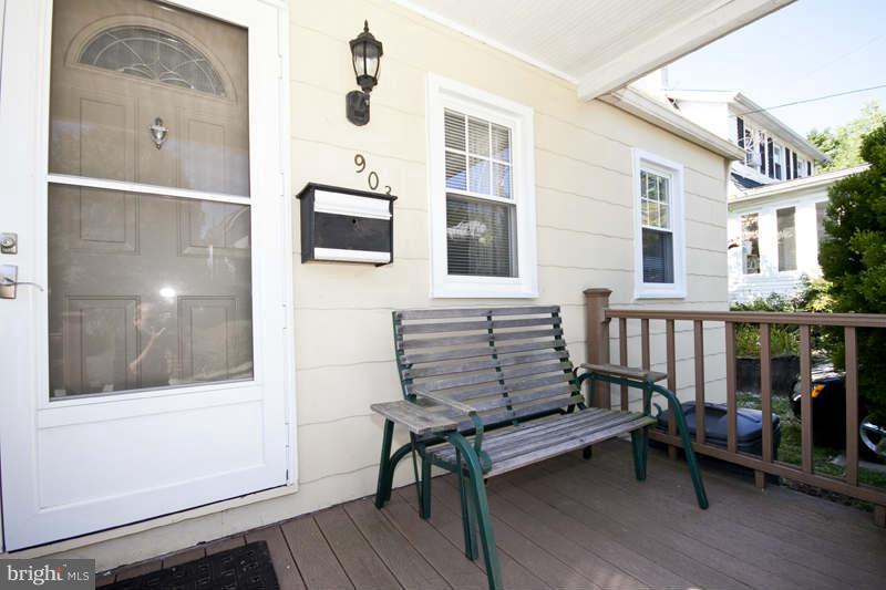 903 Overbrook Road Baltimore, MD 21239 - Photo 10 of 27 Covered Front Porch