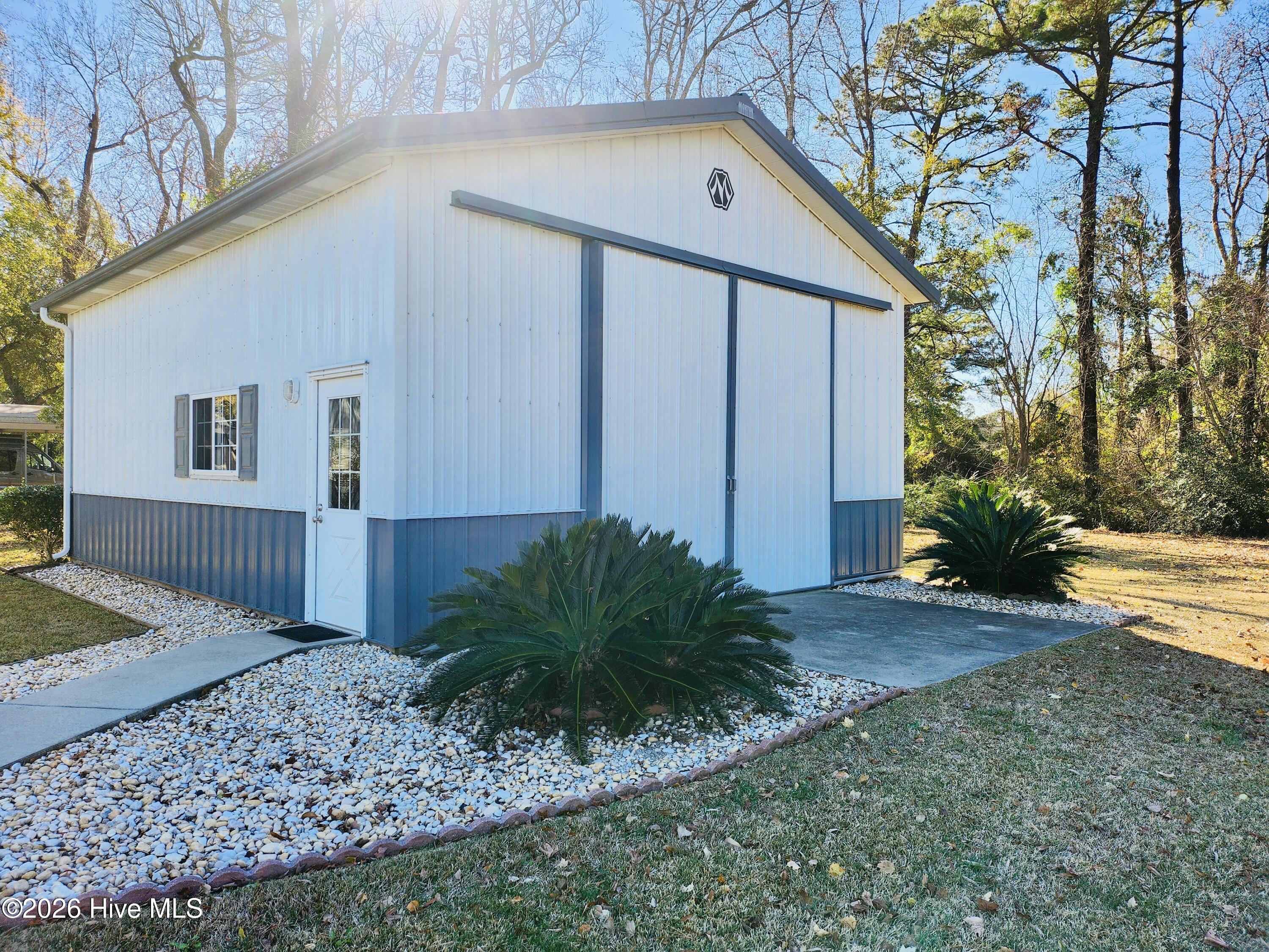 505 Ragan Road Oriental, NC 28571 - Photo 55 of 69 Workshop Exterior