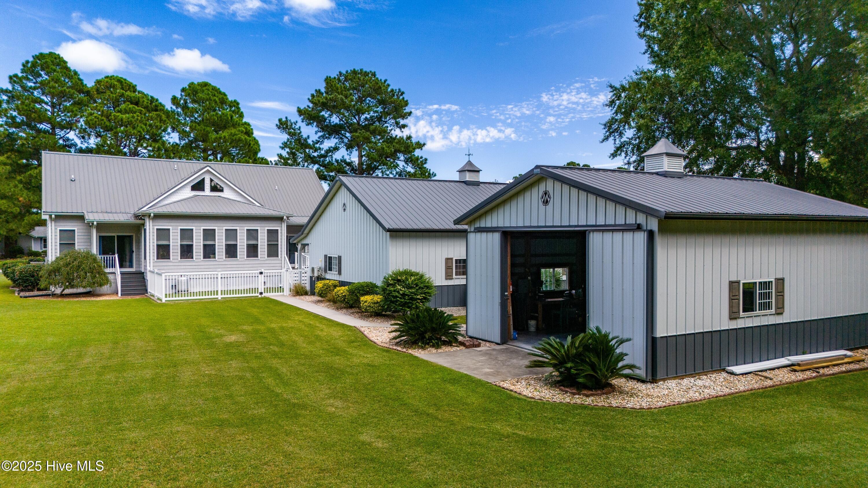 505 Ragan Road Oriental, NC 28571 - Photo 56 of 69 006_Chill Photo Aerials59