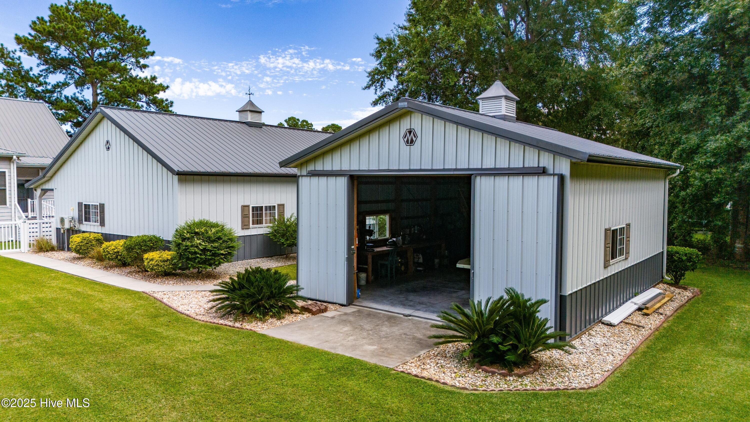 505 Ragan Road Oriental, NC 28571 - Photo 57 of 69 014_Workshop