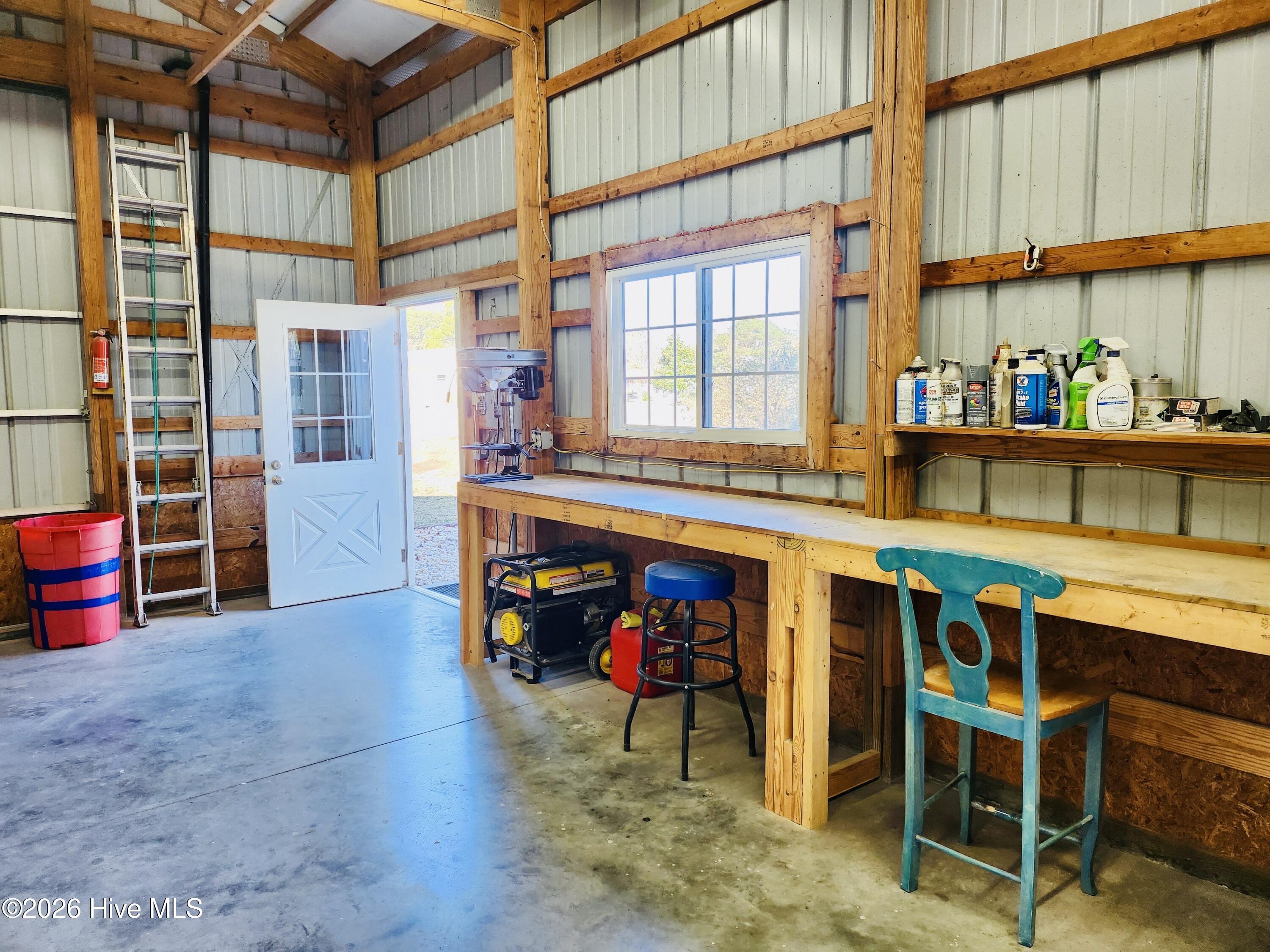 505 Ragan Road Oriental, NC 28571 - Photo 58 of 69 Workshop