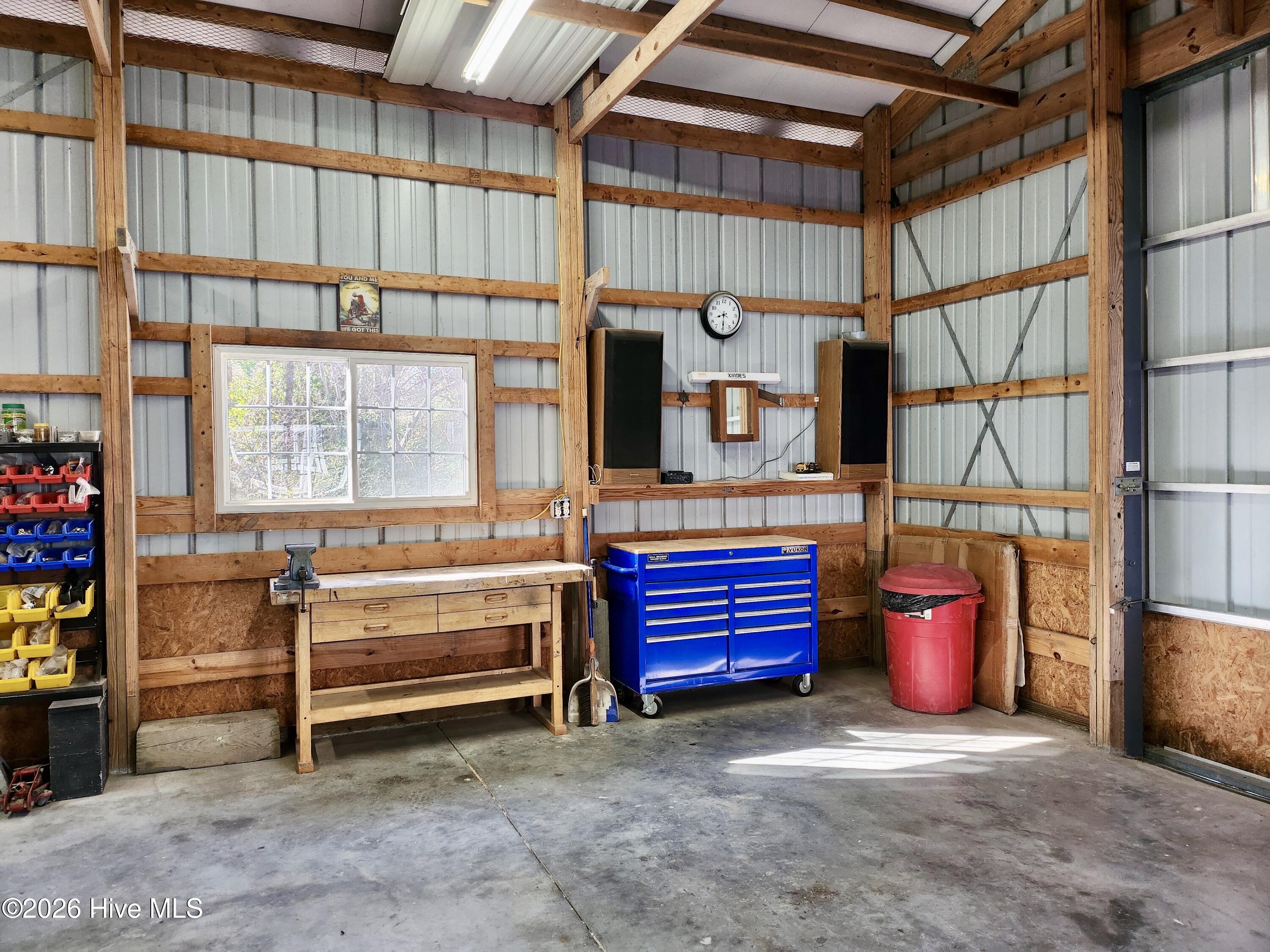 505 Ragan Road Oriental, NC 28571 - Photo 60 of 69 Workshop