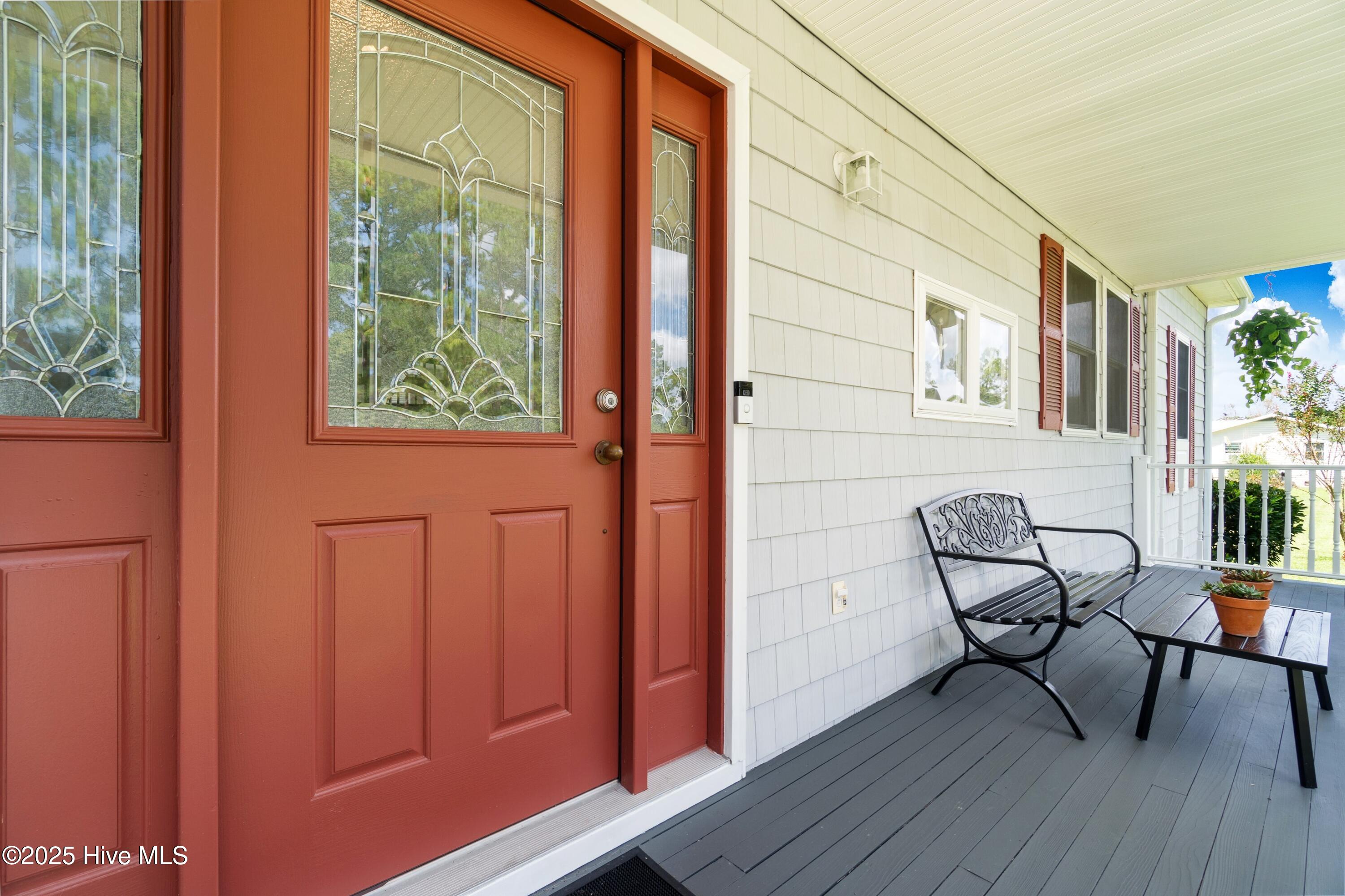505 Ragan Road Oriental, NC 28571 - Photo 6 of 69 007_Front Porch