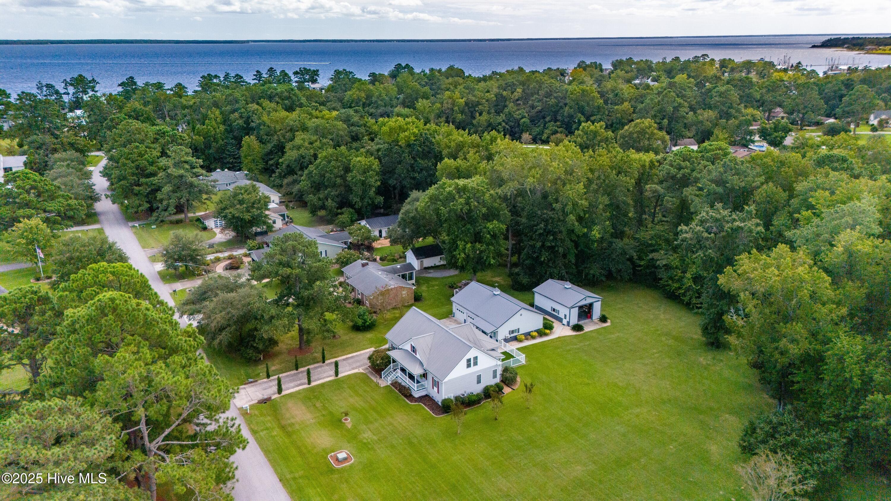 505 Ragan Road Oriental, NC 28571 - Photo 65 of 69 058_Aerial View