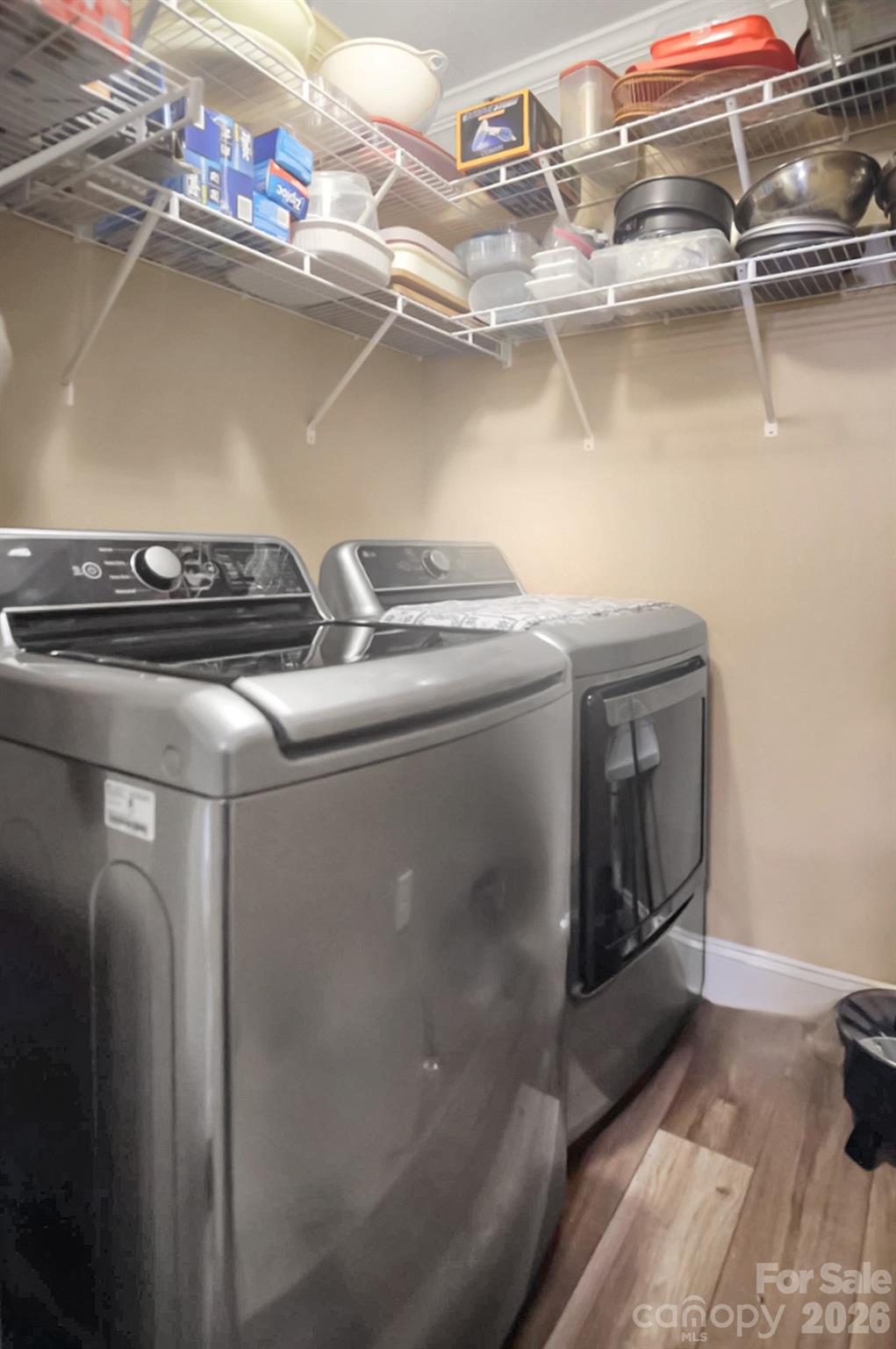 122 Rockman Road Grover, NC 28073 - Photo 33 of 45 a close view of washer and dryer