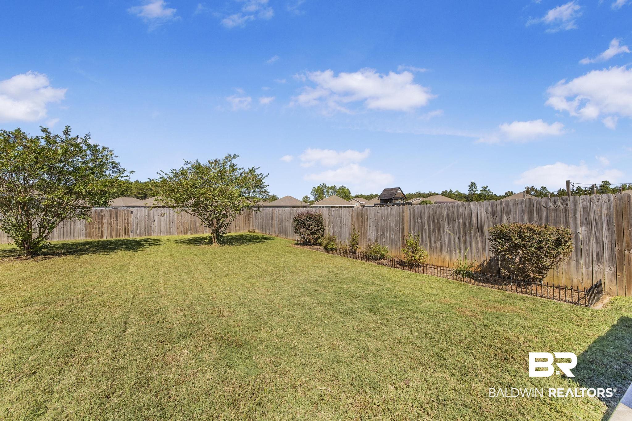 10738 Ridgeview Drive Mobile, AL 36608 - Photo 39 of 48 View of fenced backyard