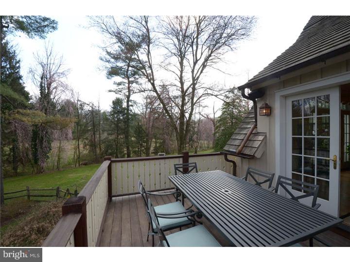 735 Darby Paoli Road Villanova, PA 19085 - Photo 22 of 25 Deck