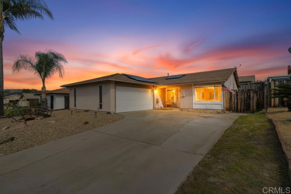 13001 Standish Drive Poway, CA 92064 - Photo 35 of 36 a view of a house with a street
